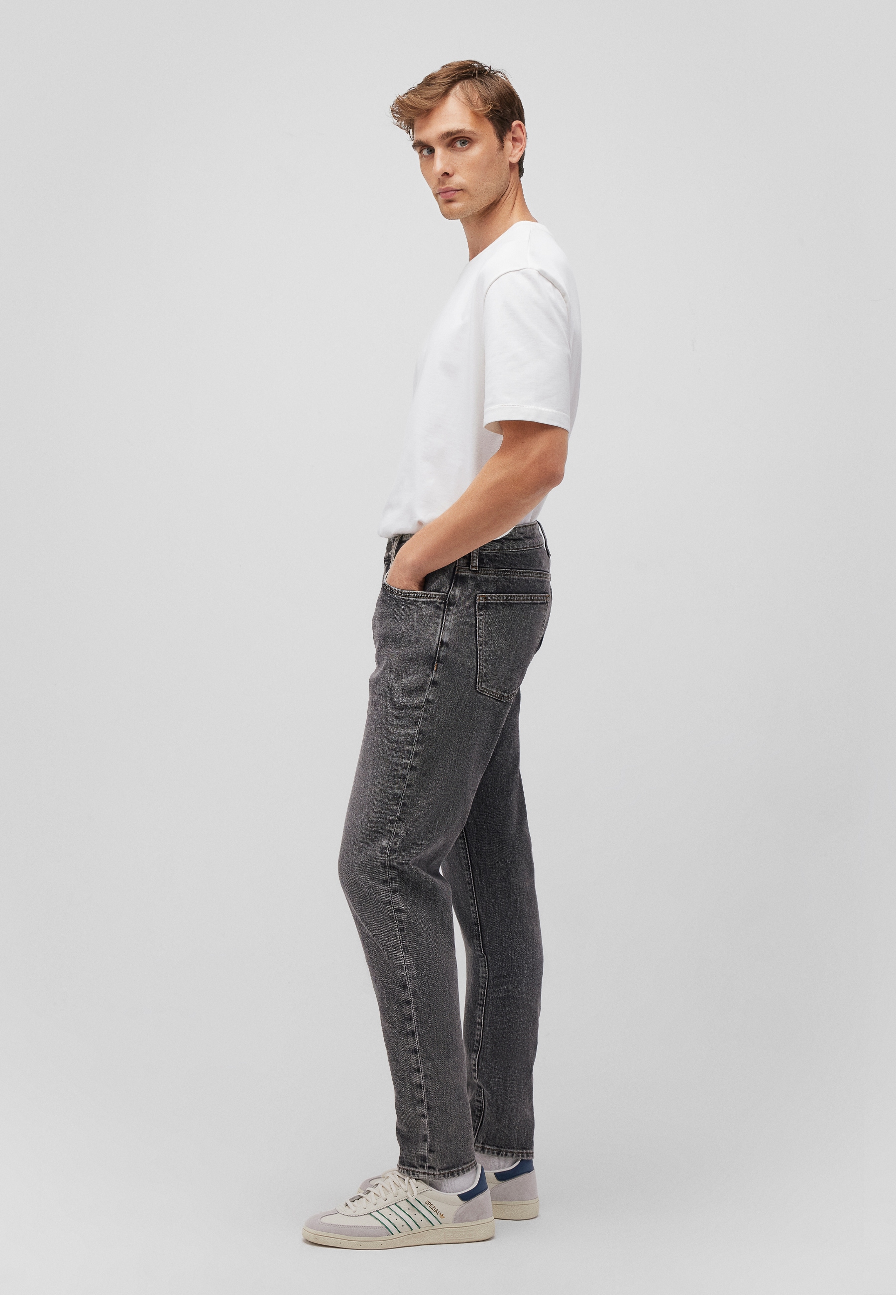 Mavi Slim-fit-Jeans »MILAN«, Slim Tapered Leg Pants