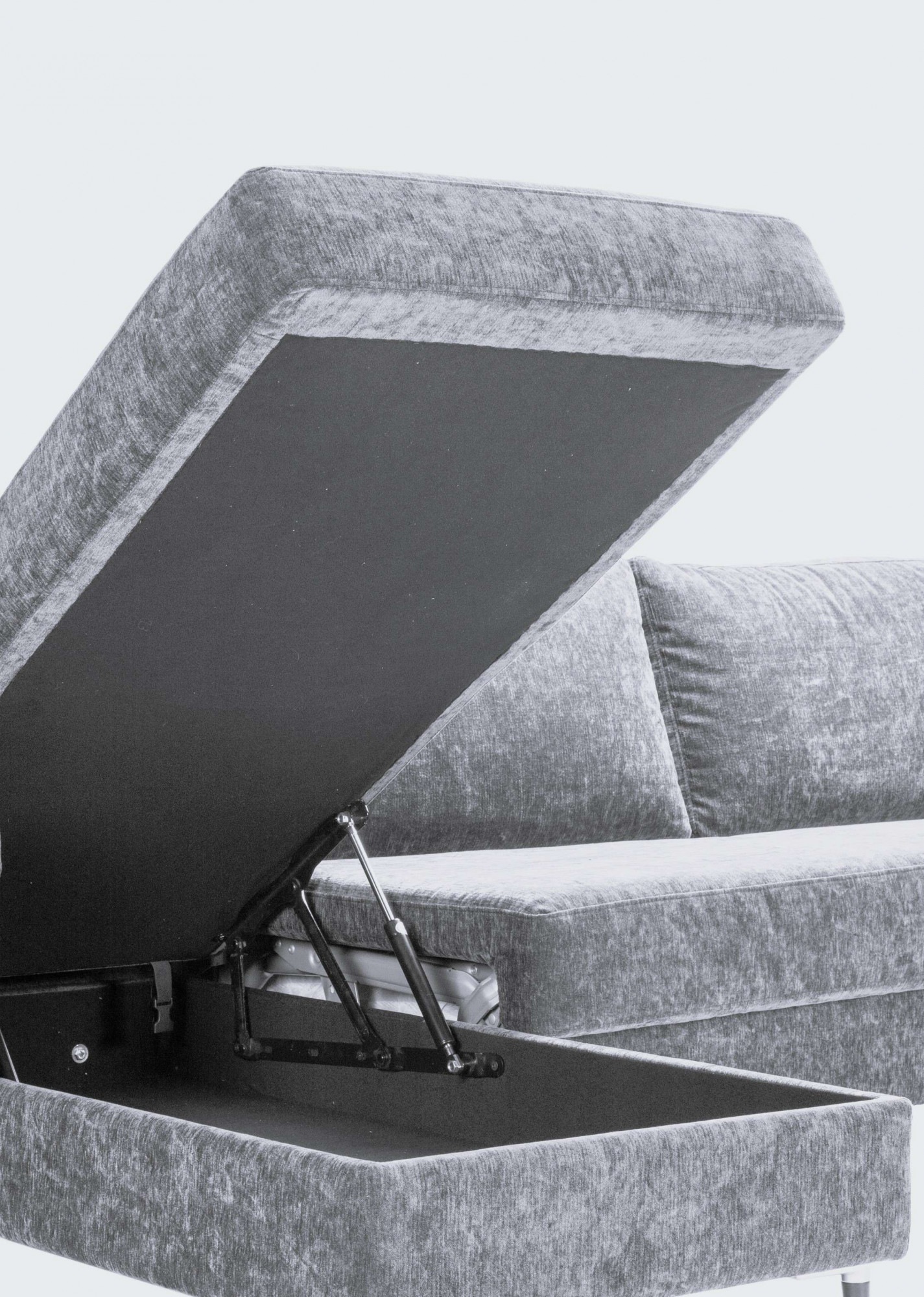 Flexlux Fiore Corner Sofa Grey 3