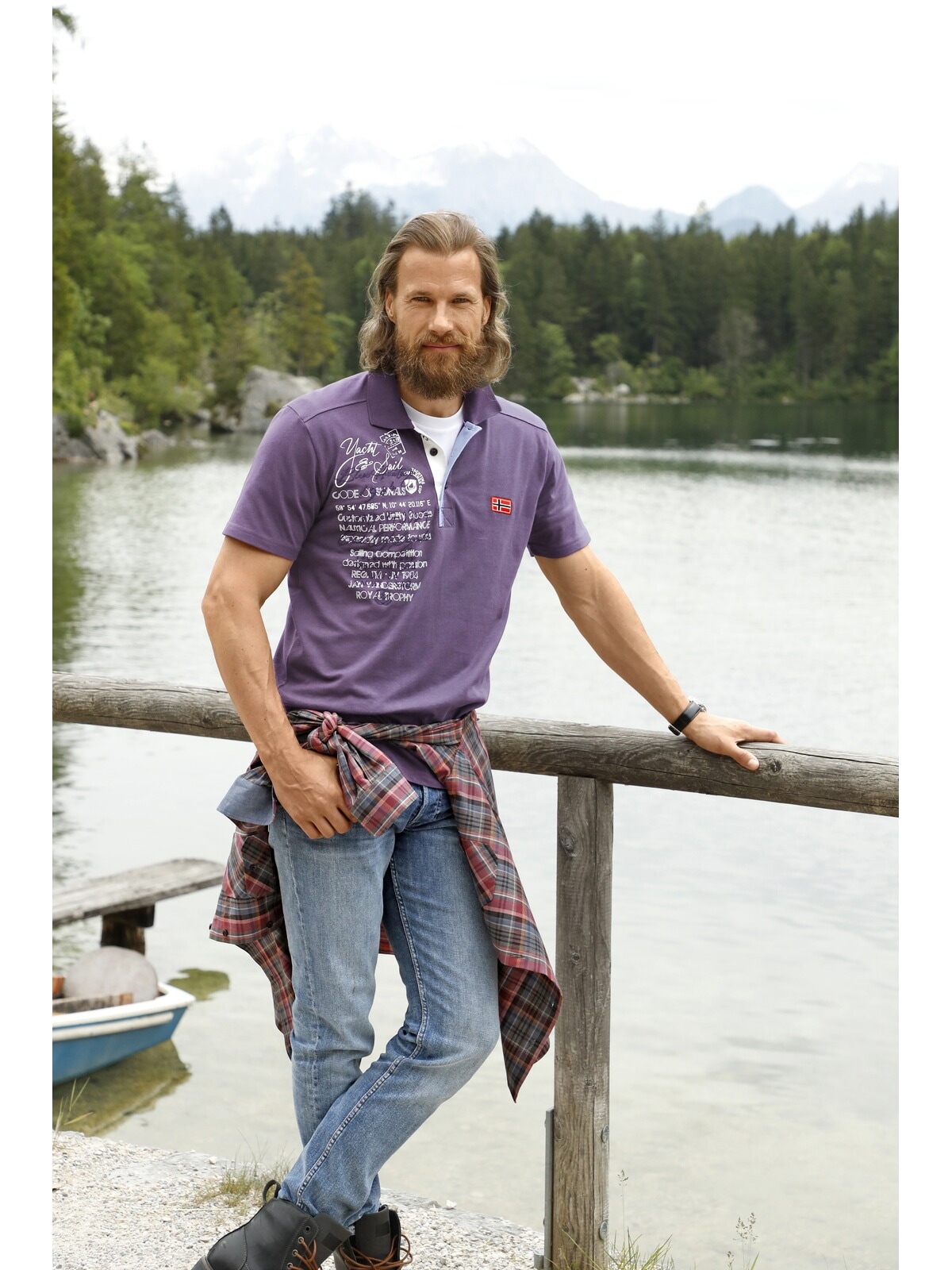 Jan Vanderstorm Poloshirt »Poloshirt JANO«