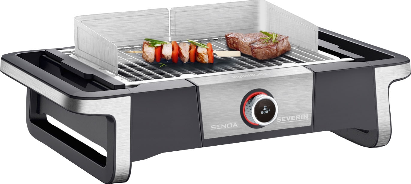 Severin Tischgrill »SENOA Digital Boost S PG 8...