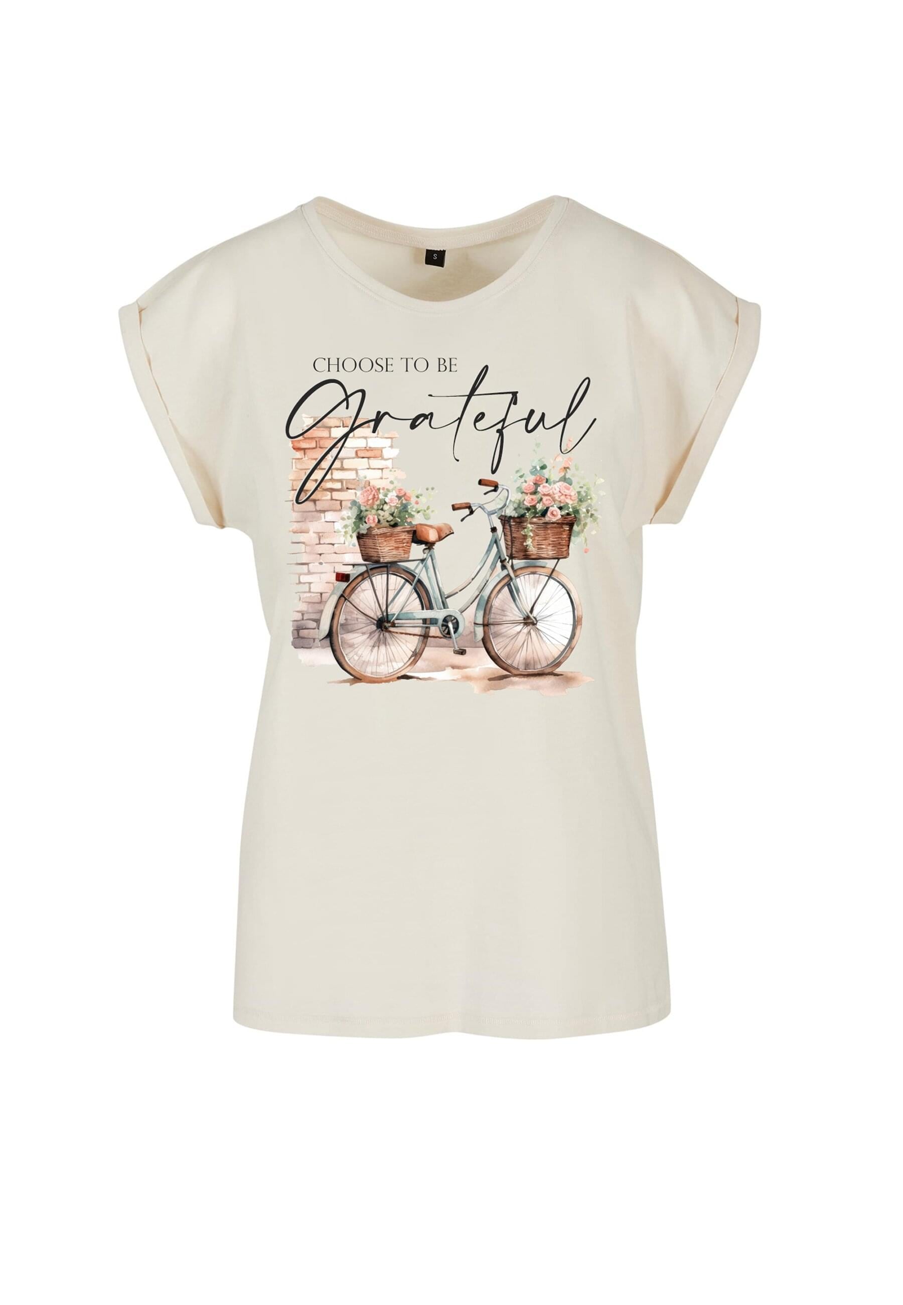 CLOUD 5IVE T-Shirt "CLOUD 5IVE Ladies Grateful/Bike04 Tee", (1 tlg.) günstig online kaufen