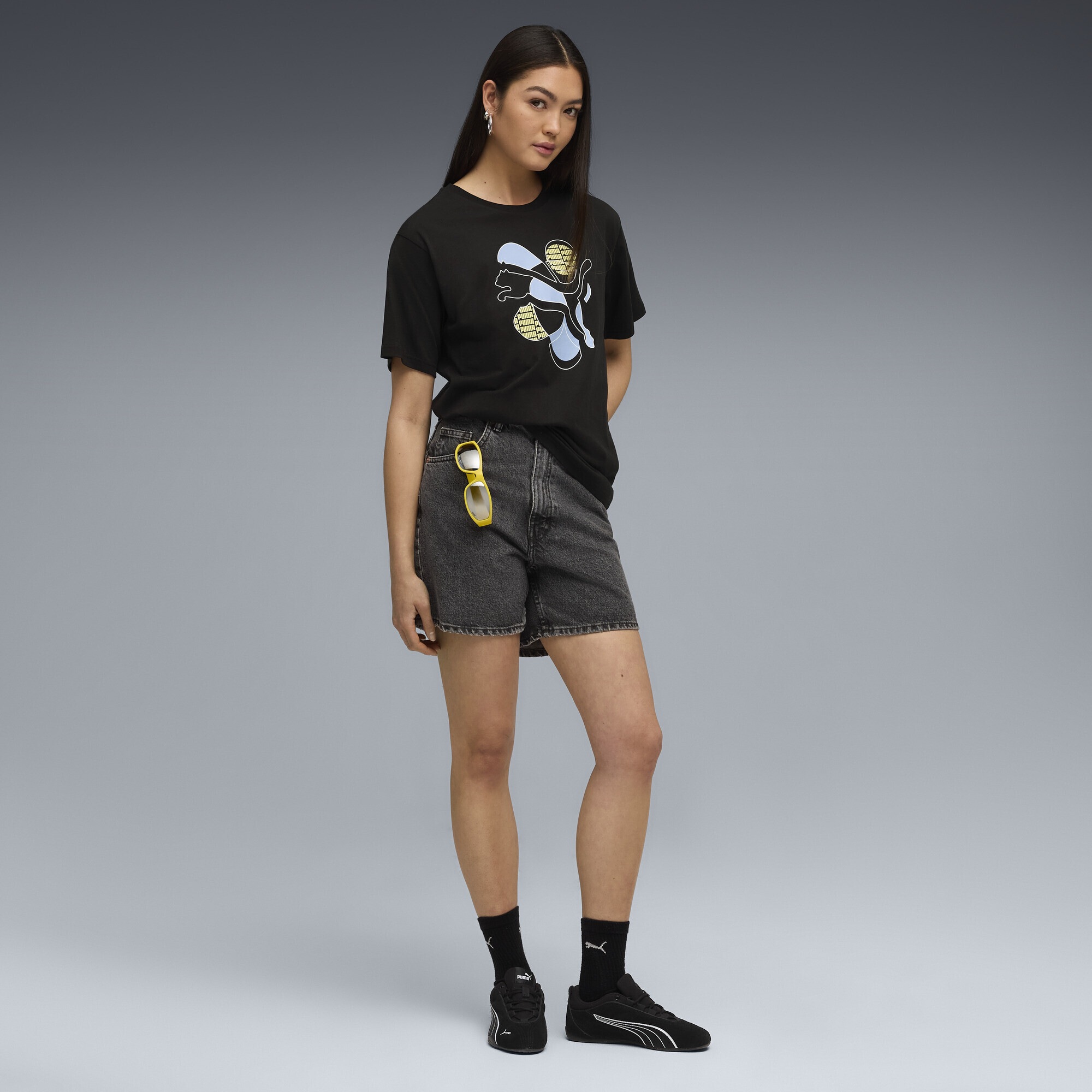 PUMA T-Shirt »Graphic Relaxed Energy T-Shirt Damen«