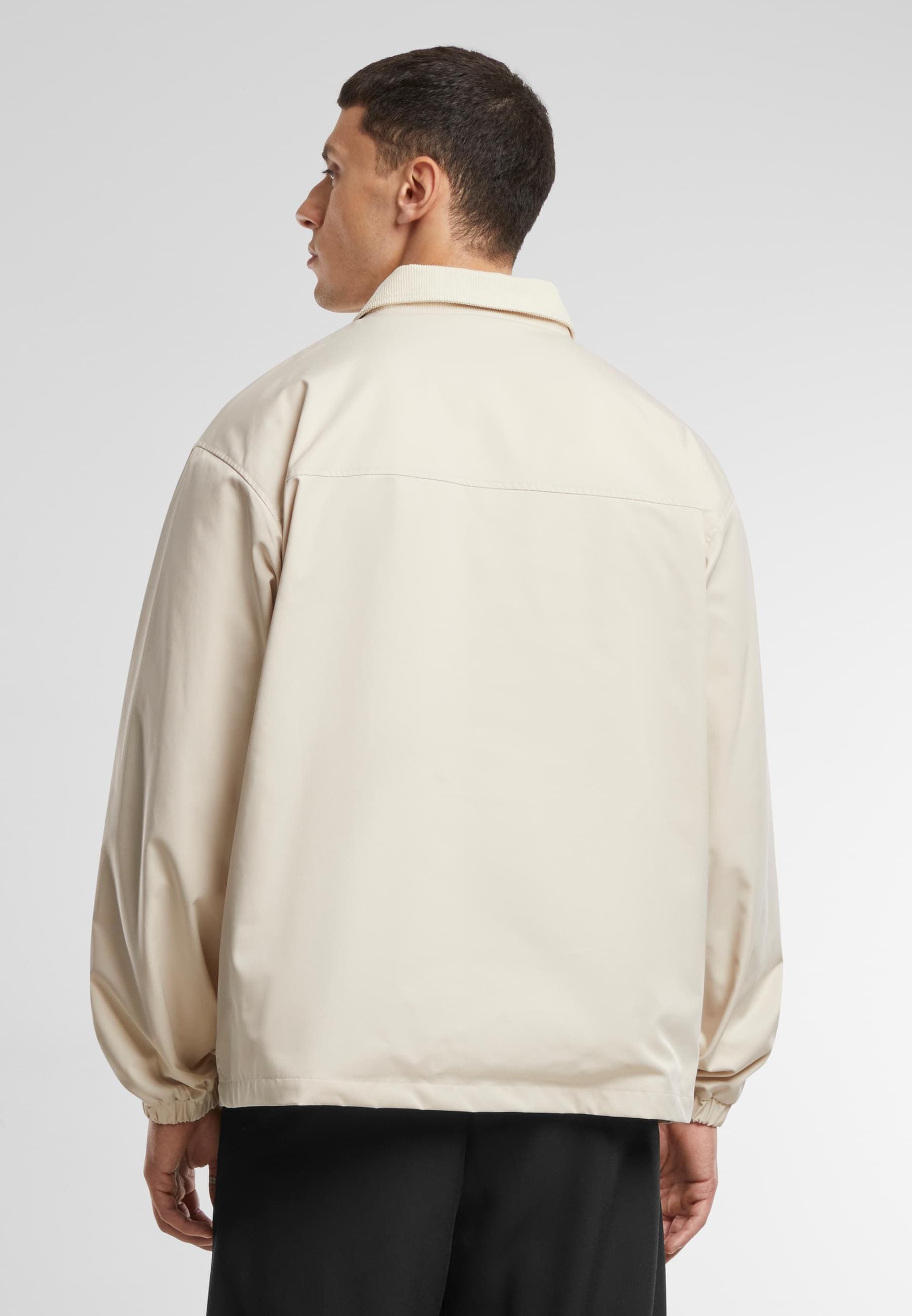 Another Cotton Lab Allwetterjacke »Another Cotton Lab Another Oversize Workwear Jacket«, (1 St.), ohne Kapuze