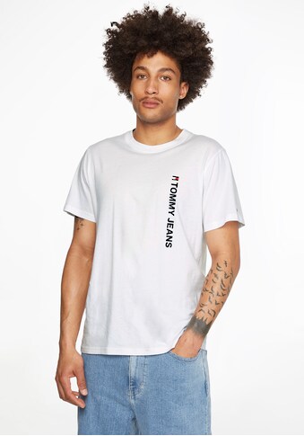 Tommy Jeans T-Shirt »TJM ENTRY VERTICLE TEE« kaufen