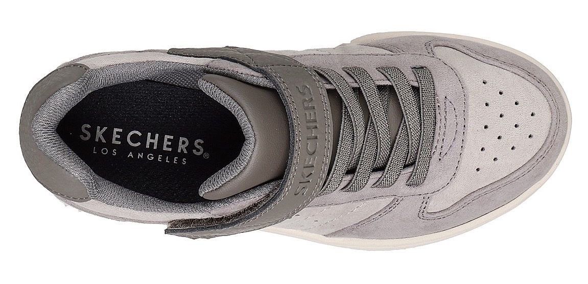 Skechers Sneaker »QUICK STREET«, Retro Sneaker mit Klettverschluss, Größenschablone zum Download
