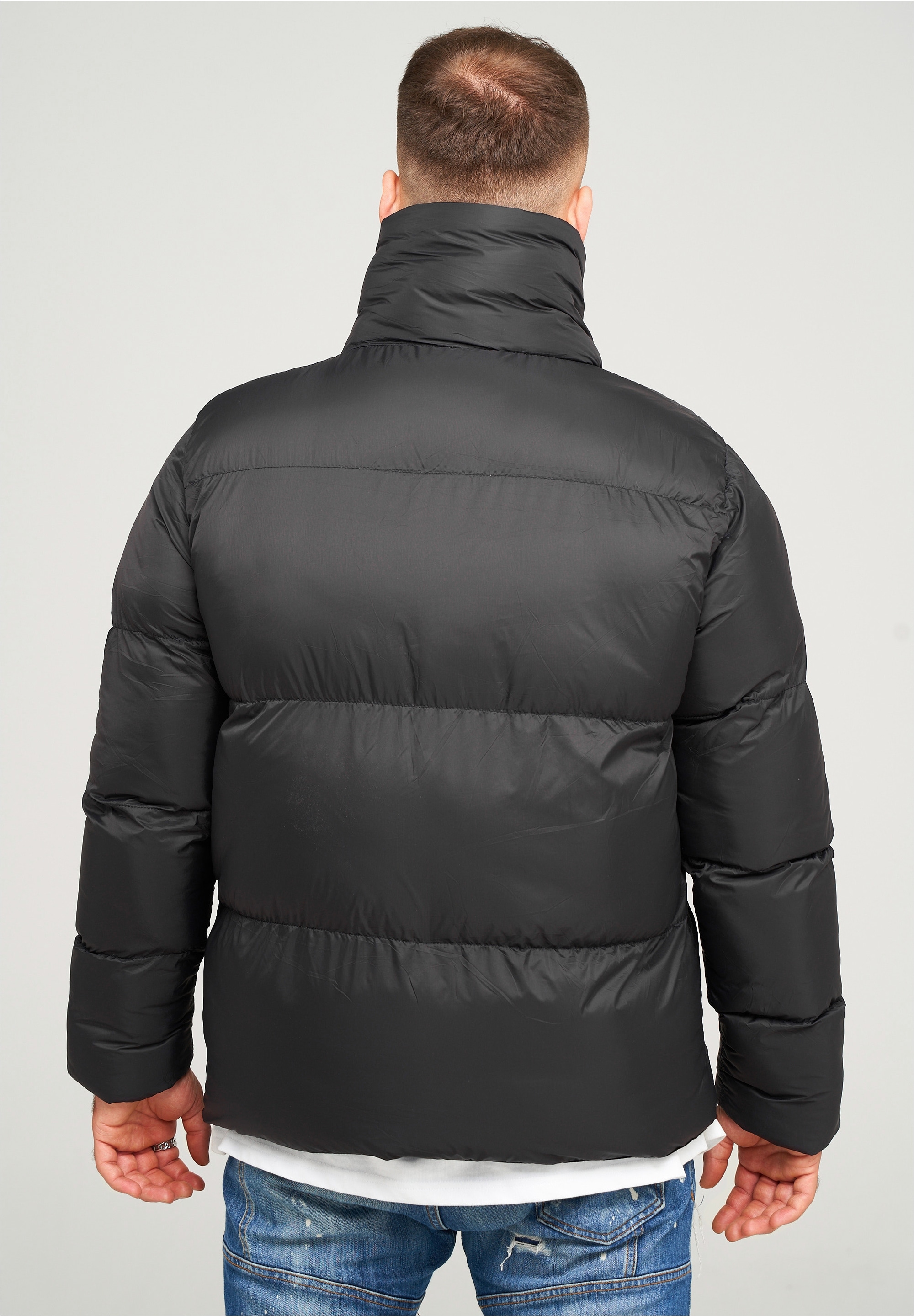behype Steppjacke »BHJEFFREY PUFFER«, mit hohem Kragen
