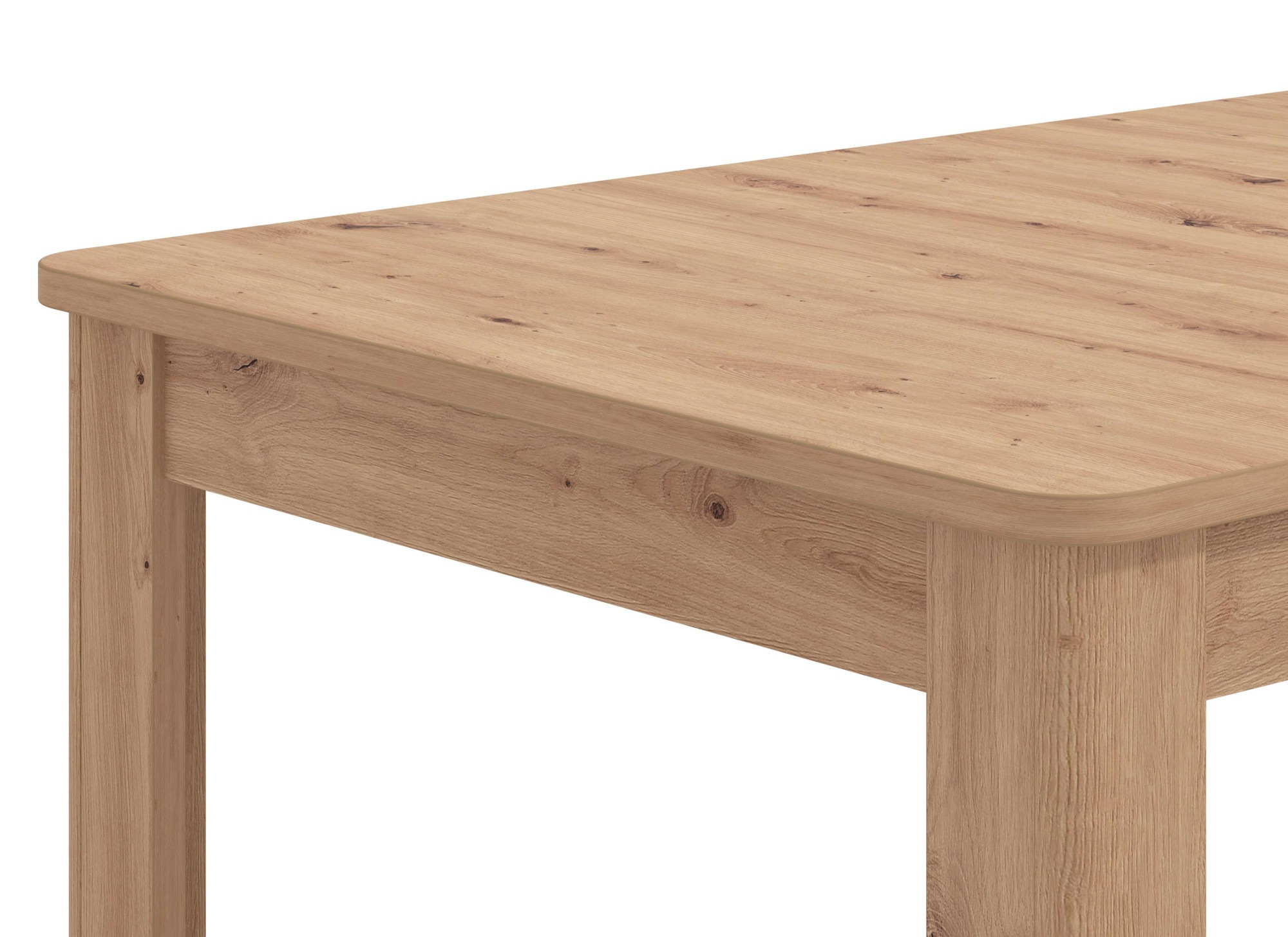 Home affaire Esstisch »Jersey, 160 cm ausziehbare Tischplatte bis 200 cm«, in verschiedenen modernen Farben für eine moderne Küche