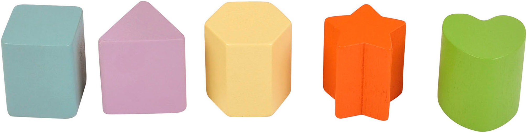 Small Foot Steckspielzeug »Steckwürfel Haus Jungle F.«