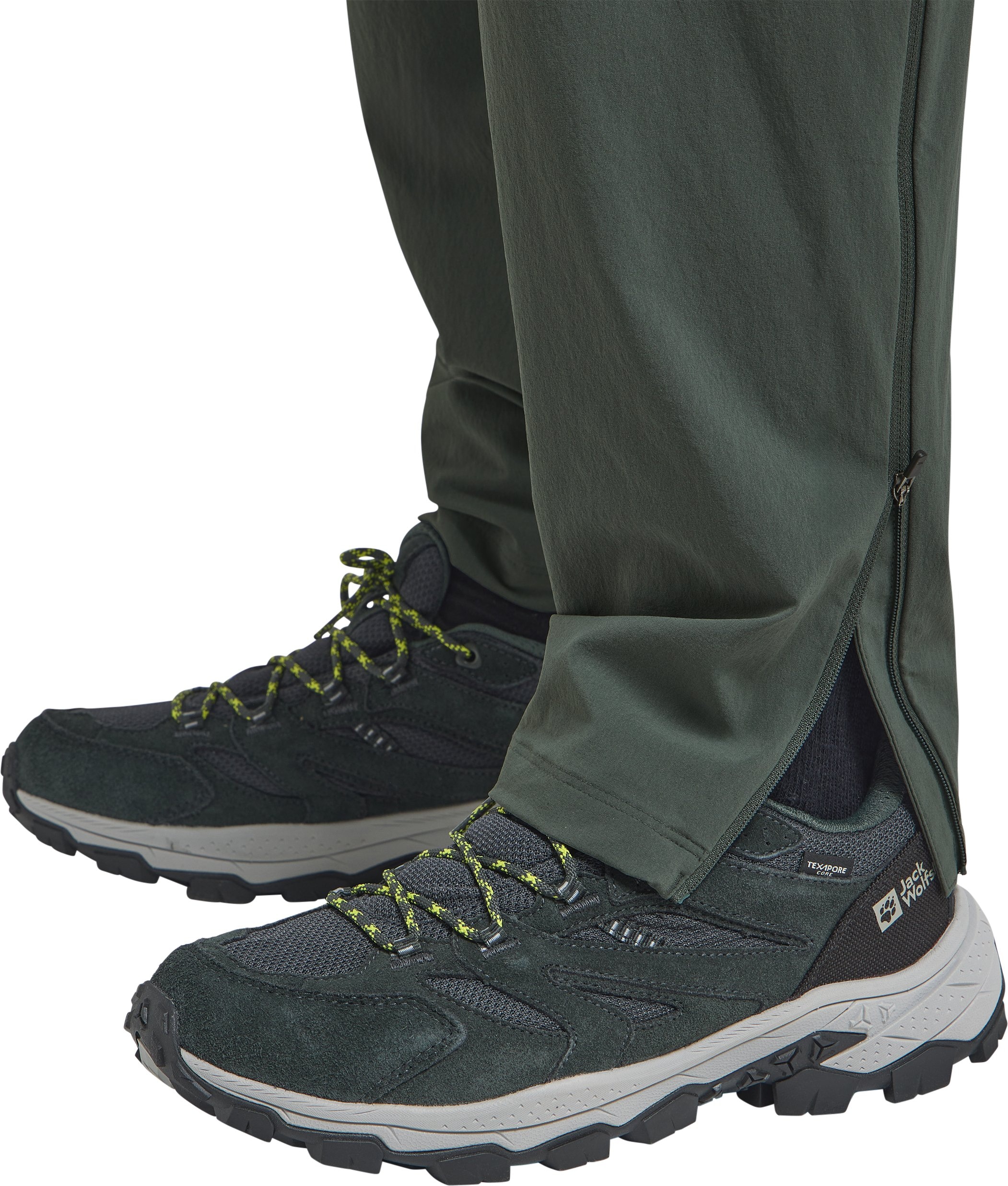 Jack Wolfskin Zip-away-Hose »HIKEOUT ZIP AWAY PANTS M«
