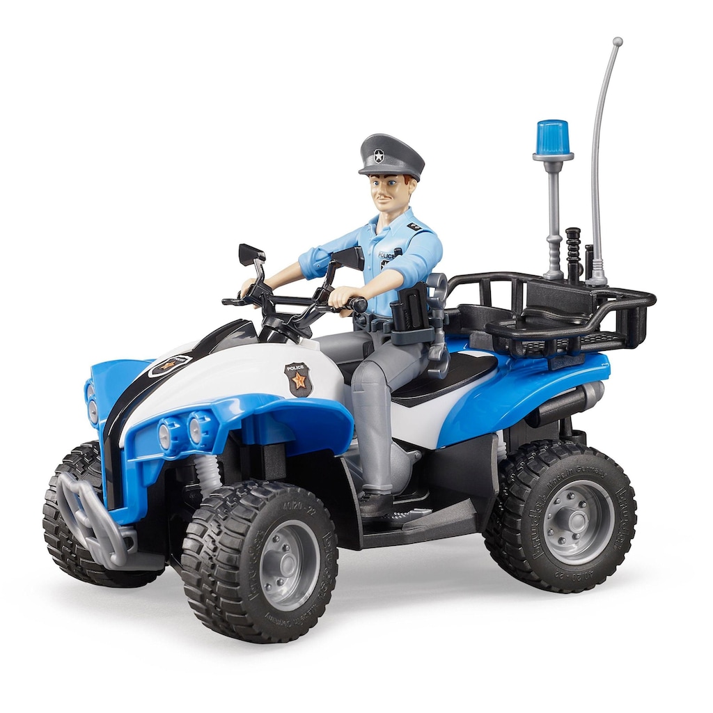 Bruder® Spielzeug-Quad »bworld Polizei-Quad«