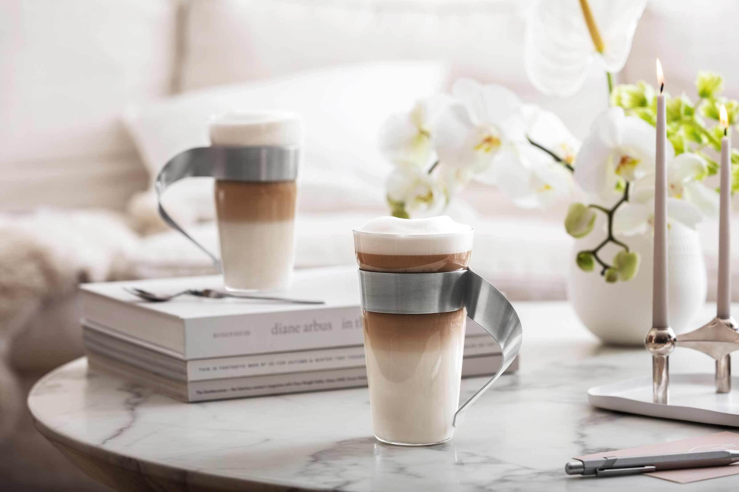 Villeroy & Boch Latte-Macchiato-Glas »Latte-Macchiato-Gläser NewWave 300 ml 6er Set transparent« Spülmaschinenfest