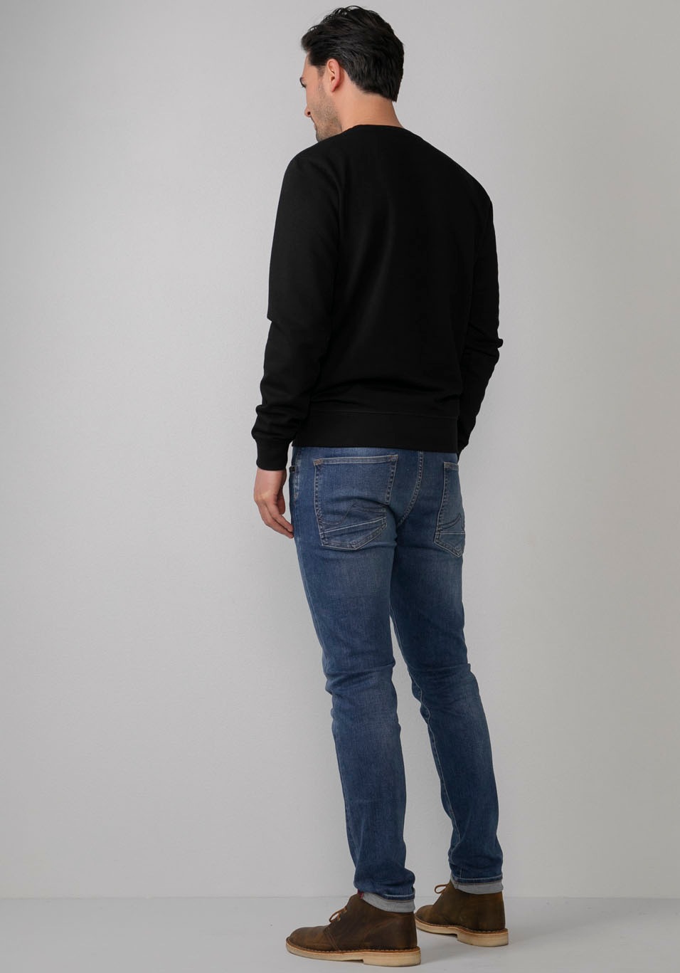 Petrol Industries Sweatshirt, mit Rundhalsausschnitt