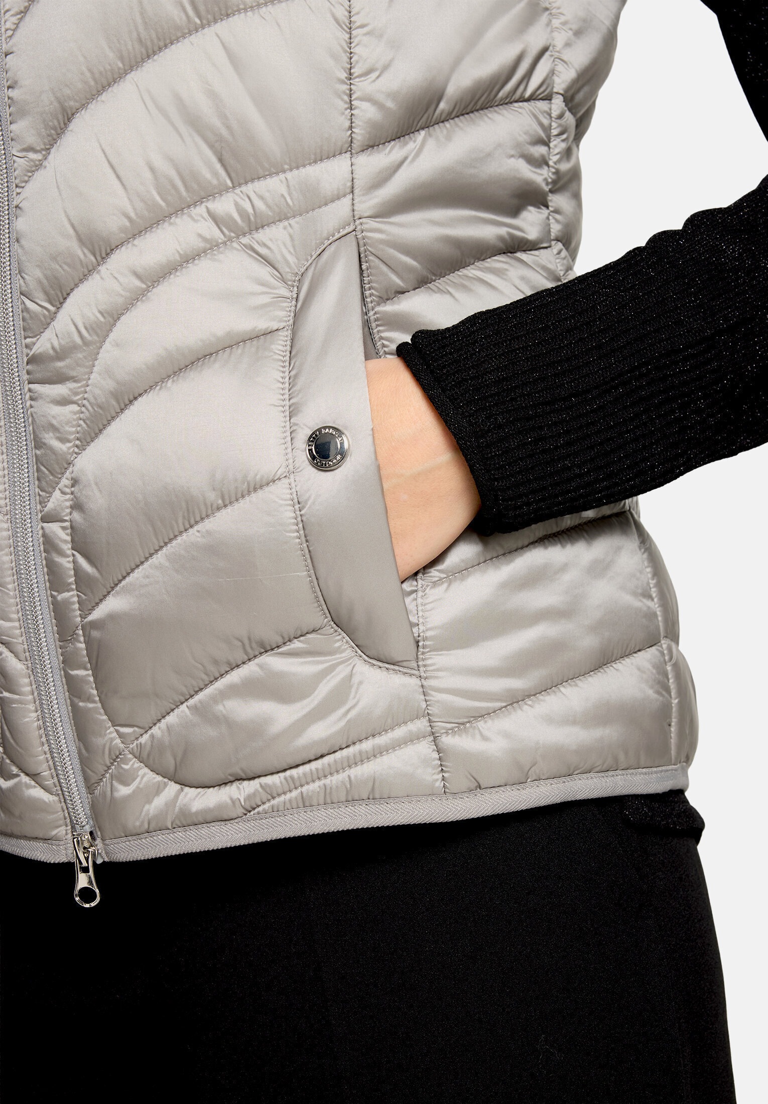 Betty Barclay Strickweste »Damen mit Stehkragen«