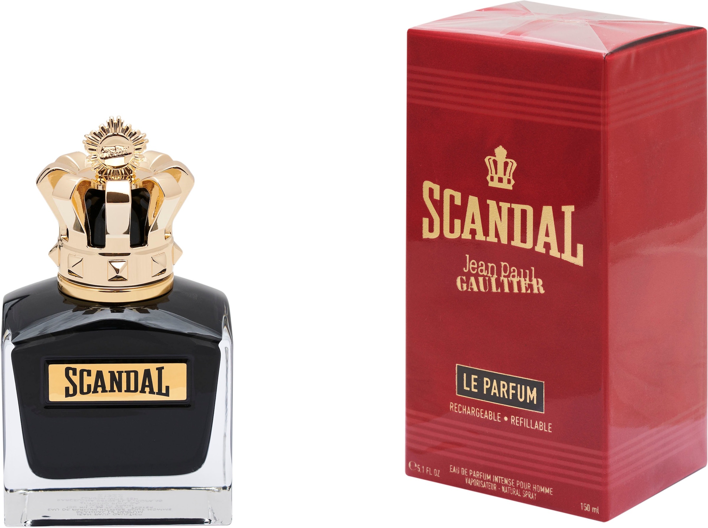 JEAN PAUL GAULTIER Eau de Parfum »Scandal Pour Homme Le Parfum Intense«, mit Geranie in der Herznote.