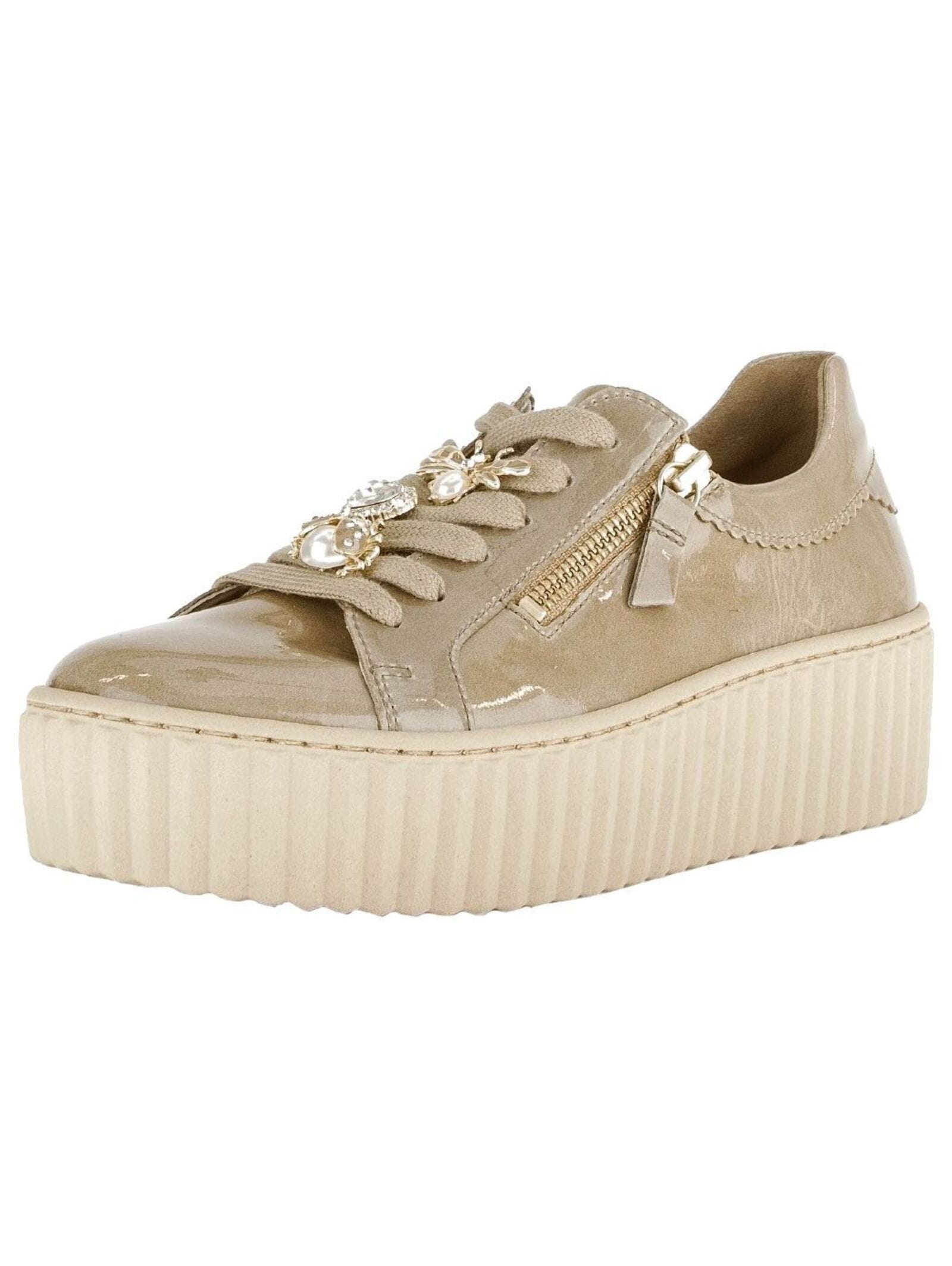 Gabor Plateausneaker "Gabor Sneaker Leder" günstig online kaufen
