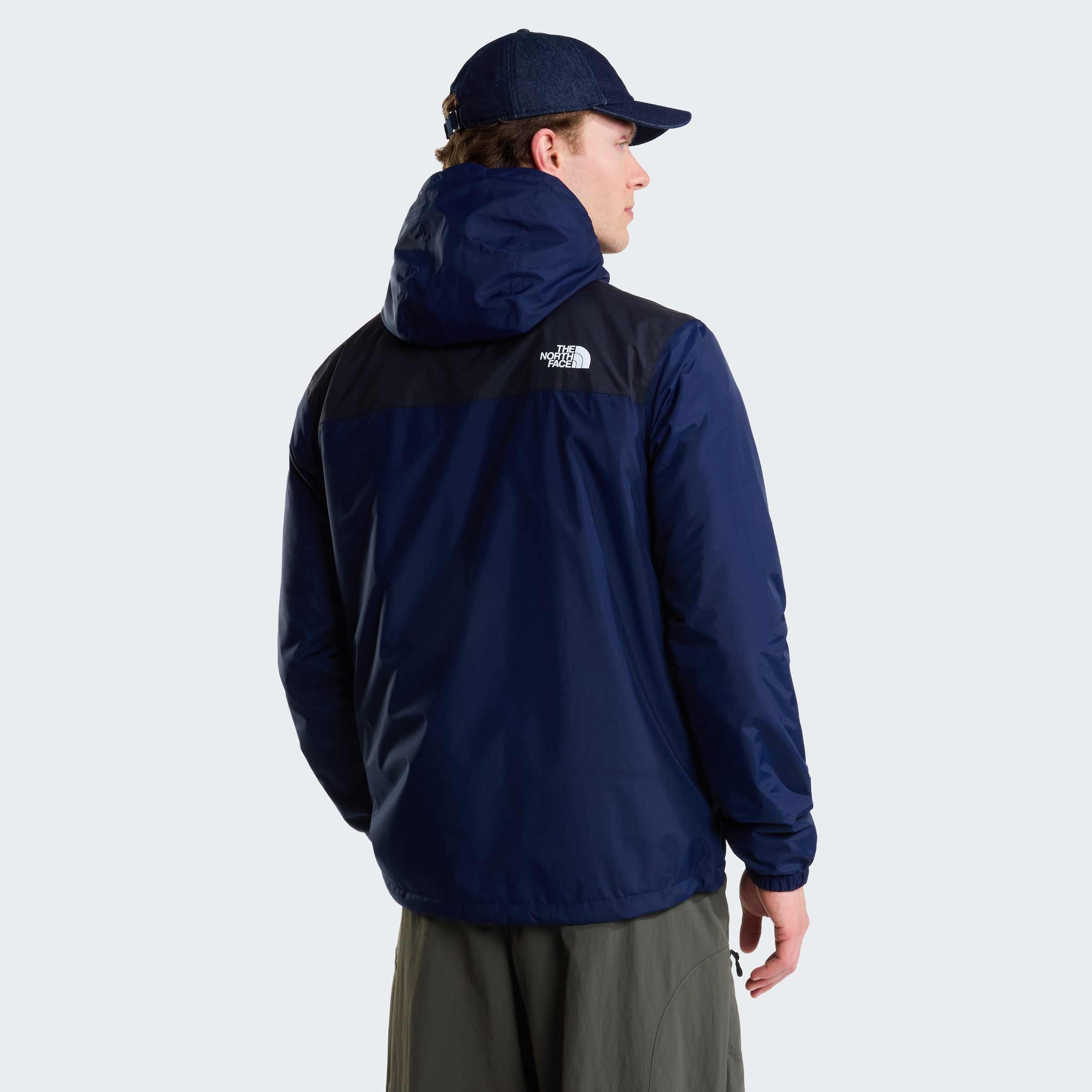 The North Face Funktionsjacke »Antora« mit Kapuze mit Windschutzblende, winddicht, wasserdicht, atmungsaktiv