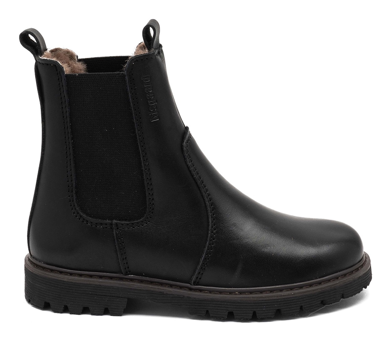 Bisgaard Chelseaboots »neel lamb«, Winterboots mit Lammfell, Größenschablone zum Download