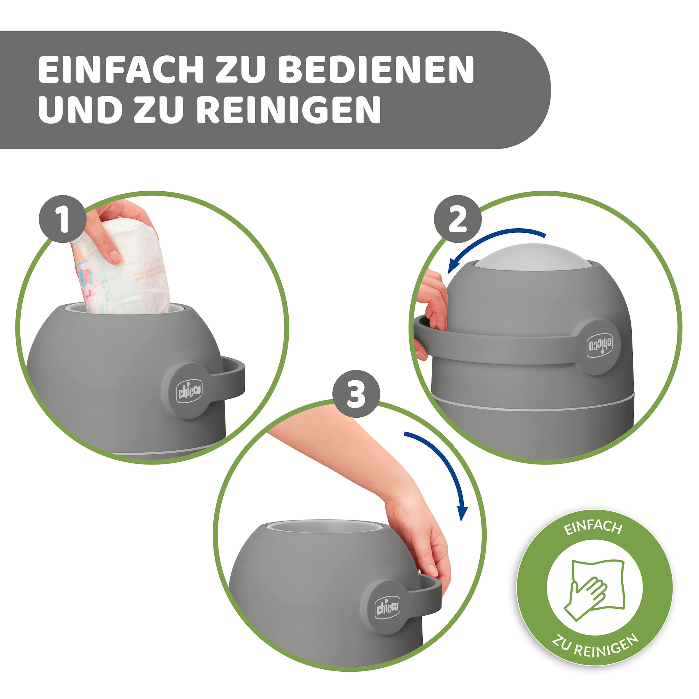 Chicco Windeleimer »Odour Off«