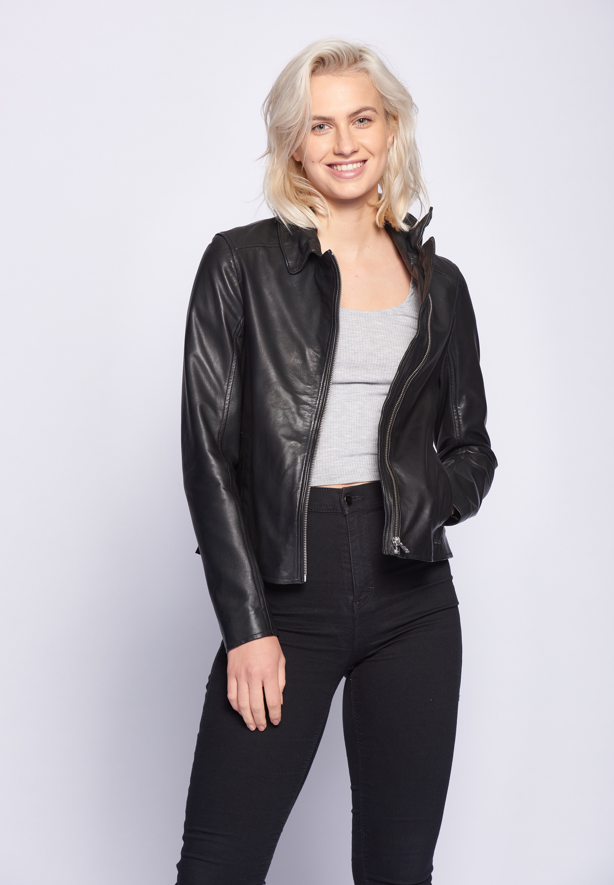 Maze Lederjacke »42020112«