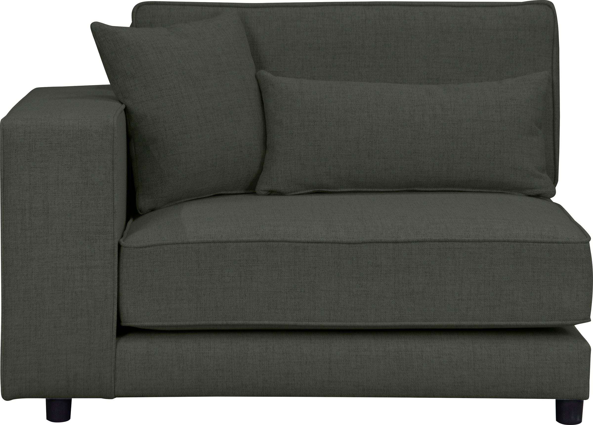 OTTO products Sofa-Eckelement "Grenette", frei oder als Teil des Modulsofas, Baumwollmix oder recycelte Stoffe