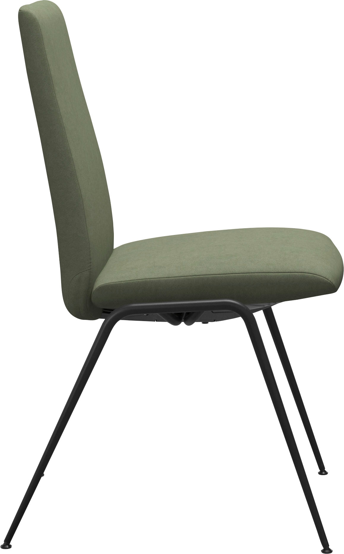 Stressless® Polsterstuhl »Laurel« () Low Back, Größe M, mit Beinen aus Stahl in Schwarz matt