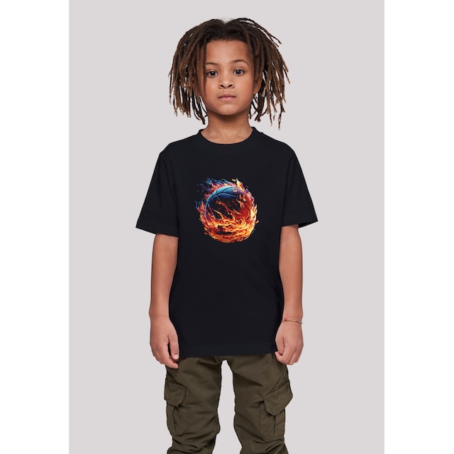 On Print | T-Shirt Sport F4NT4STIC Fire UNISEX«, »Basketball BAUR kaufen