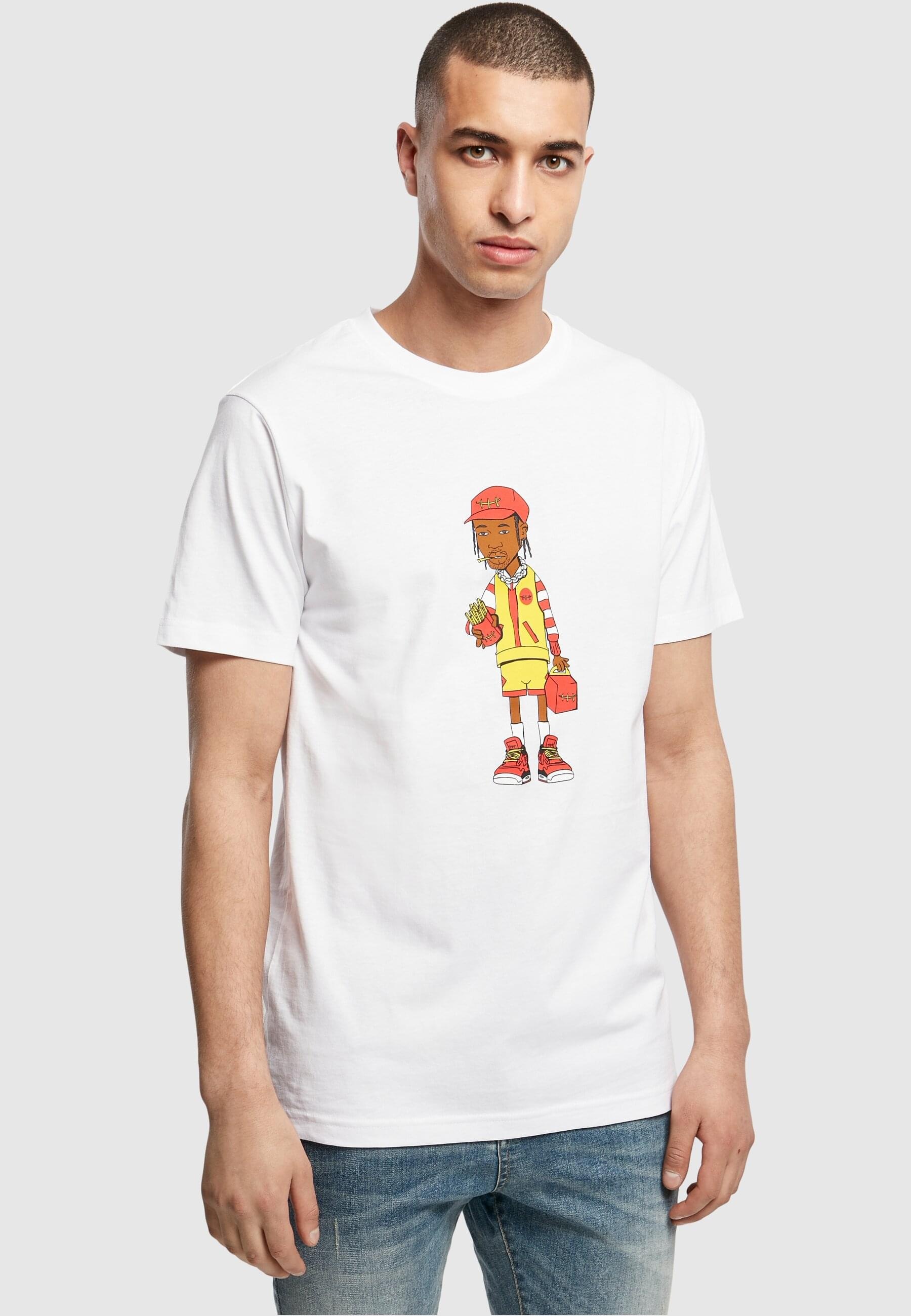 MisterTee T-Shirt »MisterTee Herren Employee Tee«, (1 tlg.)