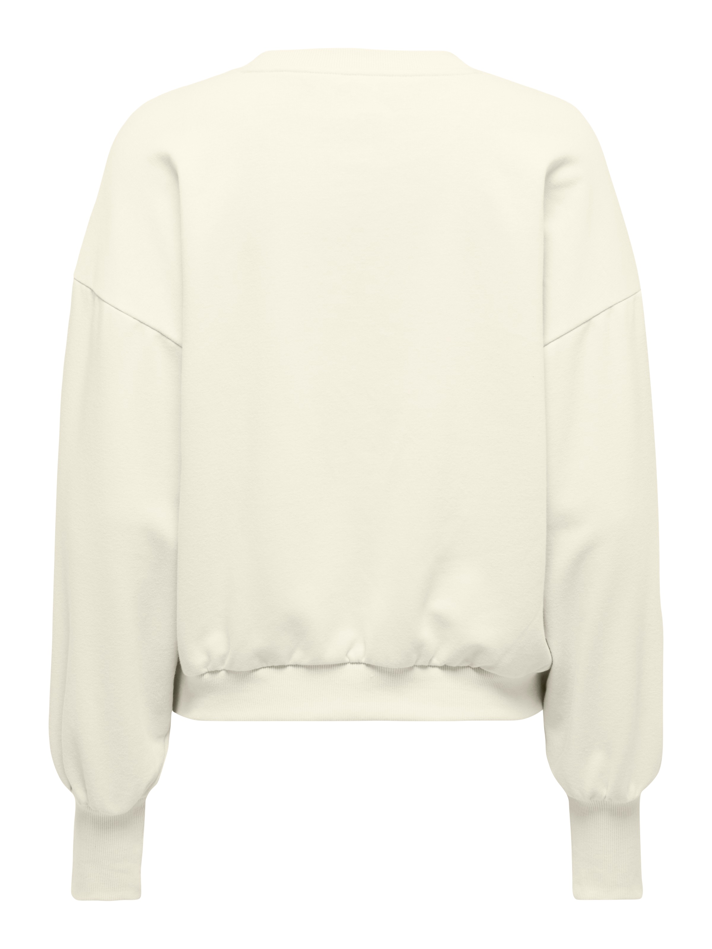 ONLY Sweatshirt "ONLBROOKE L/S O-NECK DETAIL SWT NOOS" günstig online kaufen