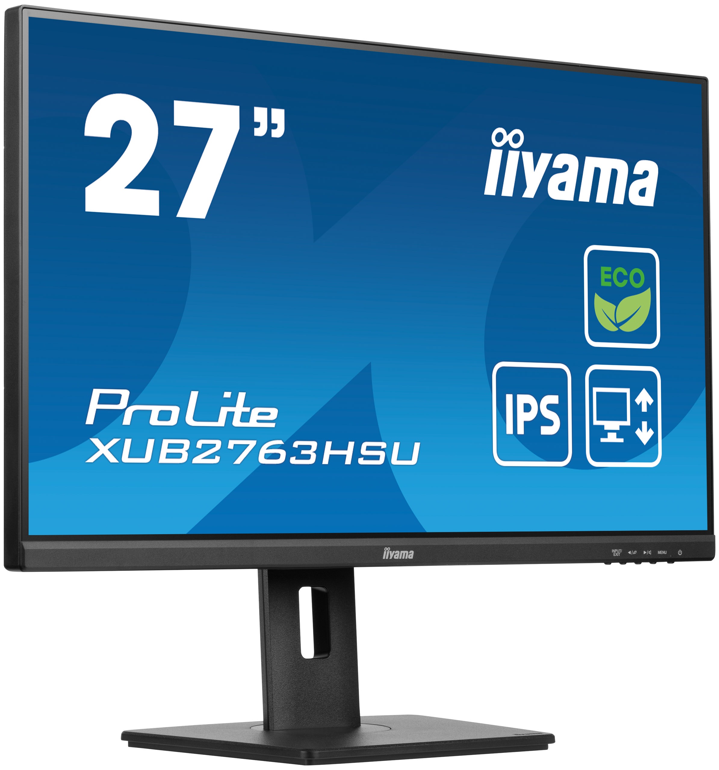 Iiyama LED-Monitor »XUB2763HSU-B1«, 68,6 cm/27 Zoll, 1920 x 1080 px, Full HD, 3 ms Reaktionszeit, 100 Hz