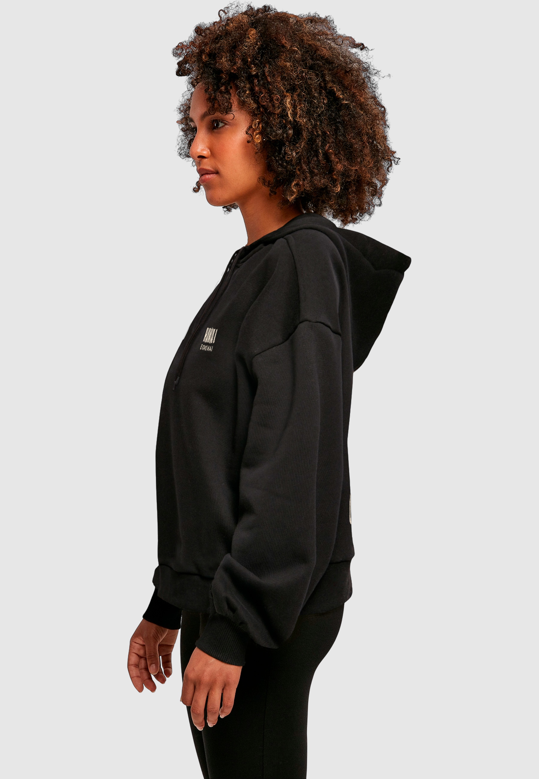 Merchcode Kapuzenpullover »Merchcode Ladies Hawai Oversized Hoody« 1