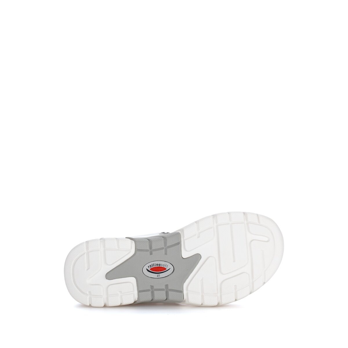 Gabor Rollingsoft Trekkingsandale Silber 39 3
