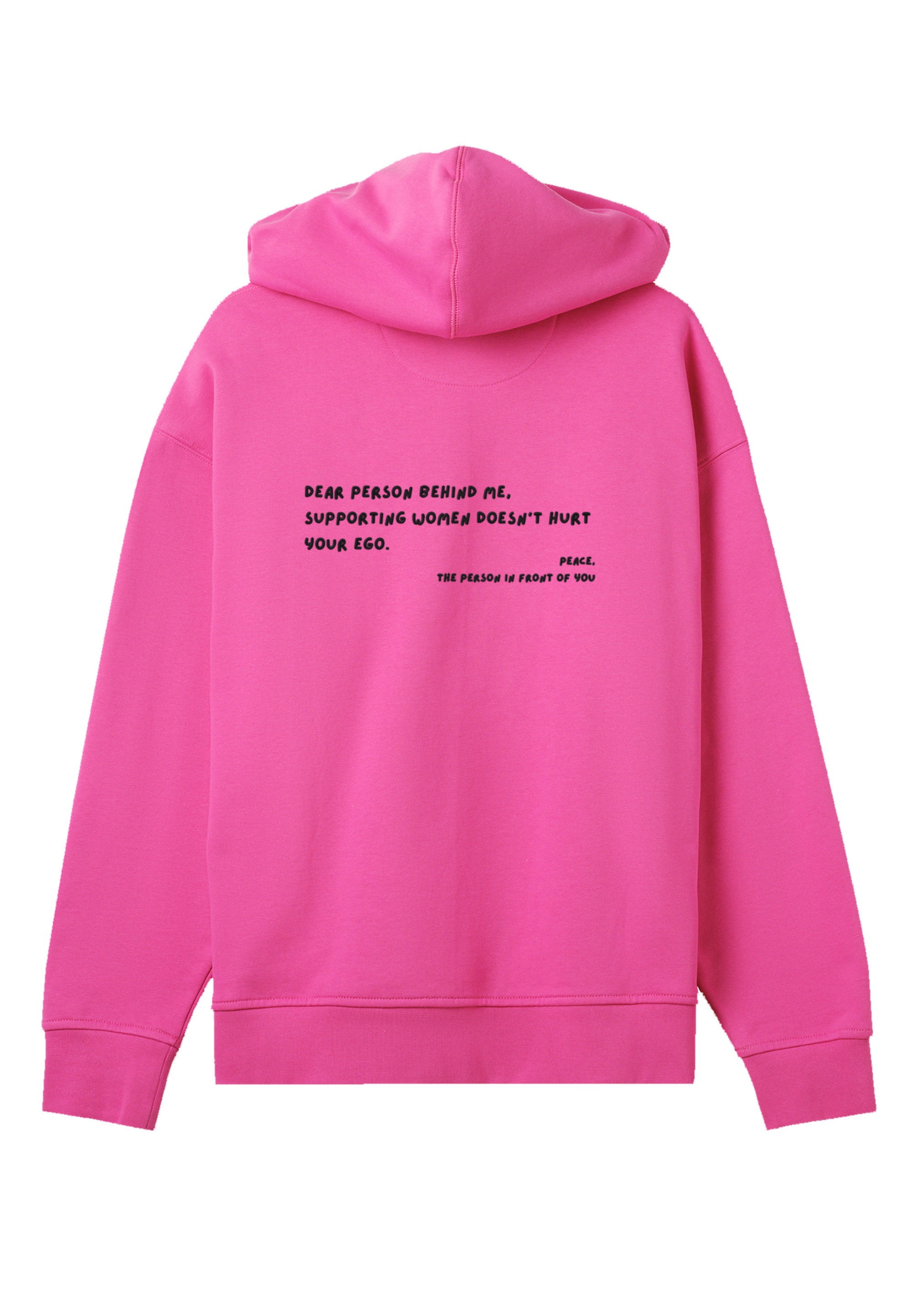 F4NT4STIC Kapuzenpullover »Dear person behind me Stickerei« Premium Qualität