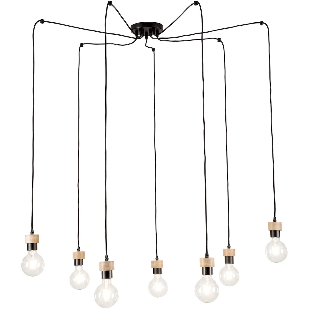 BRITOP LIGHTING Pendelleuchte »CLARTE«, 7 flammig-flammig