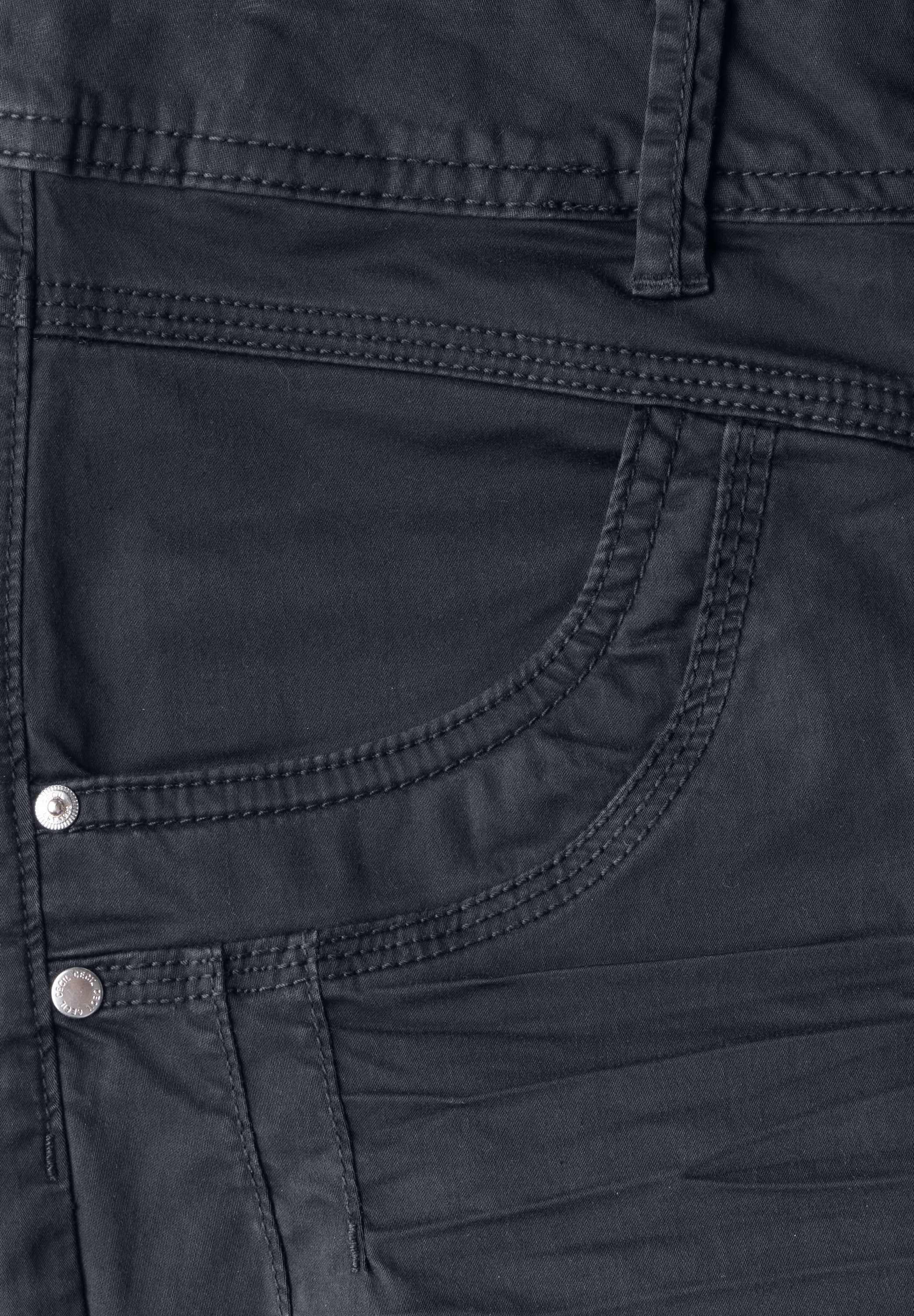 Cecil 3/4-Hose »Style Scarlett«, 3/4 Länge im 4-Pocket-Stil
