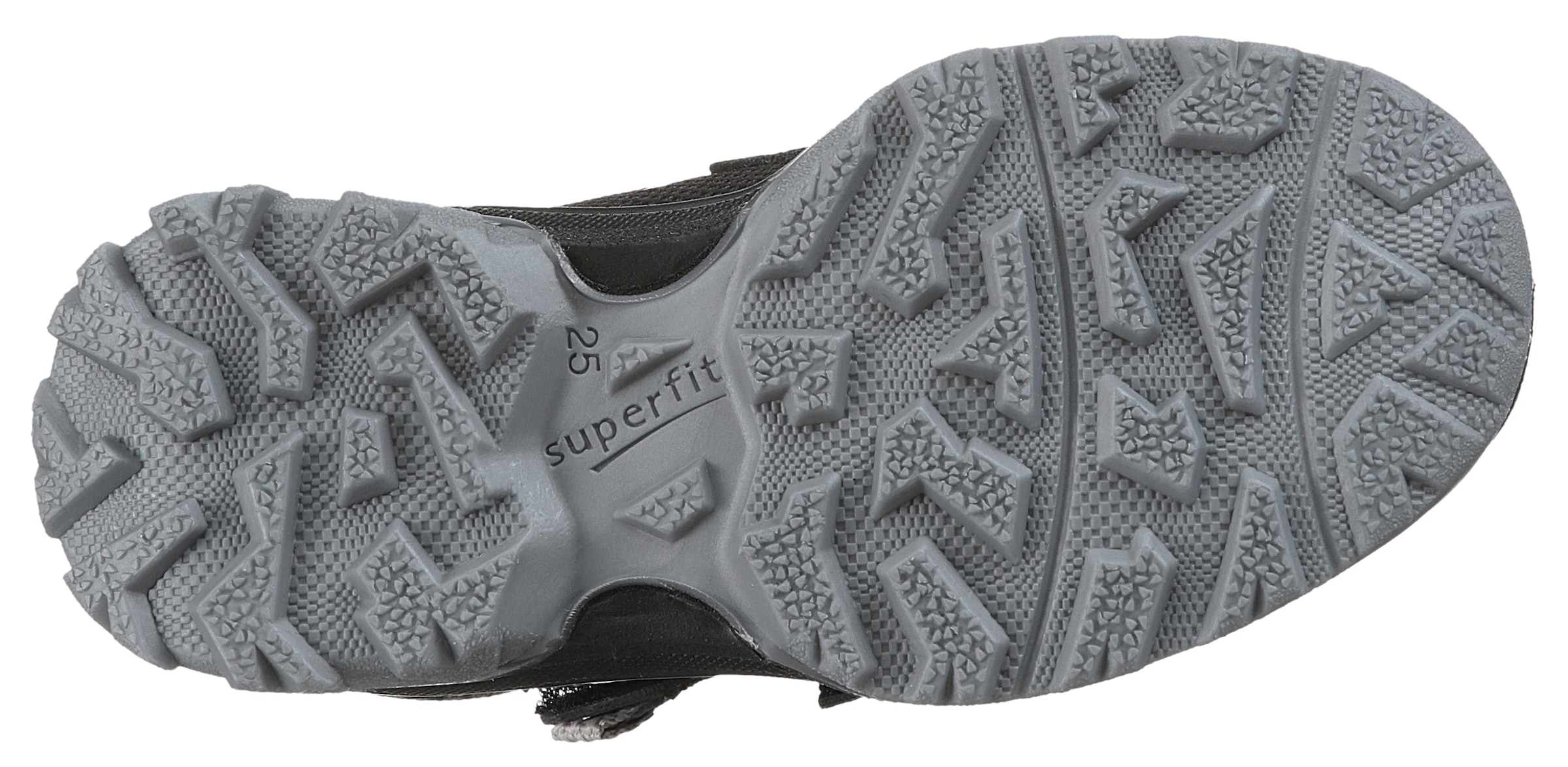Superfit Klettboot »JUPITER WMS: Weit«, Winterschuh mit gepolstertem Schaftrand, Größenschablone zum Download
