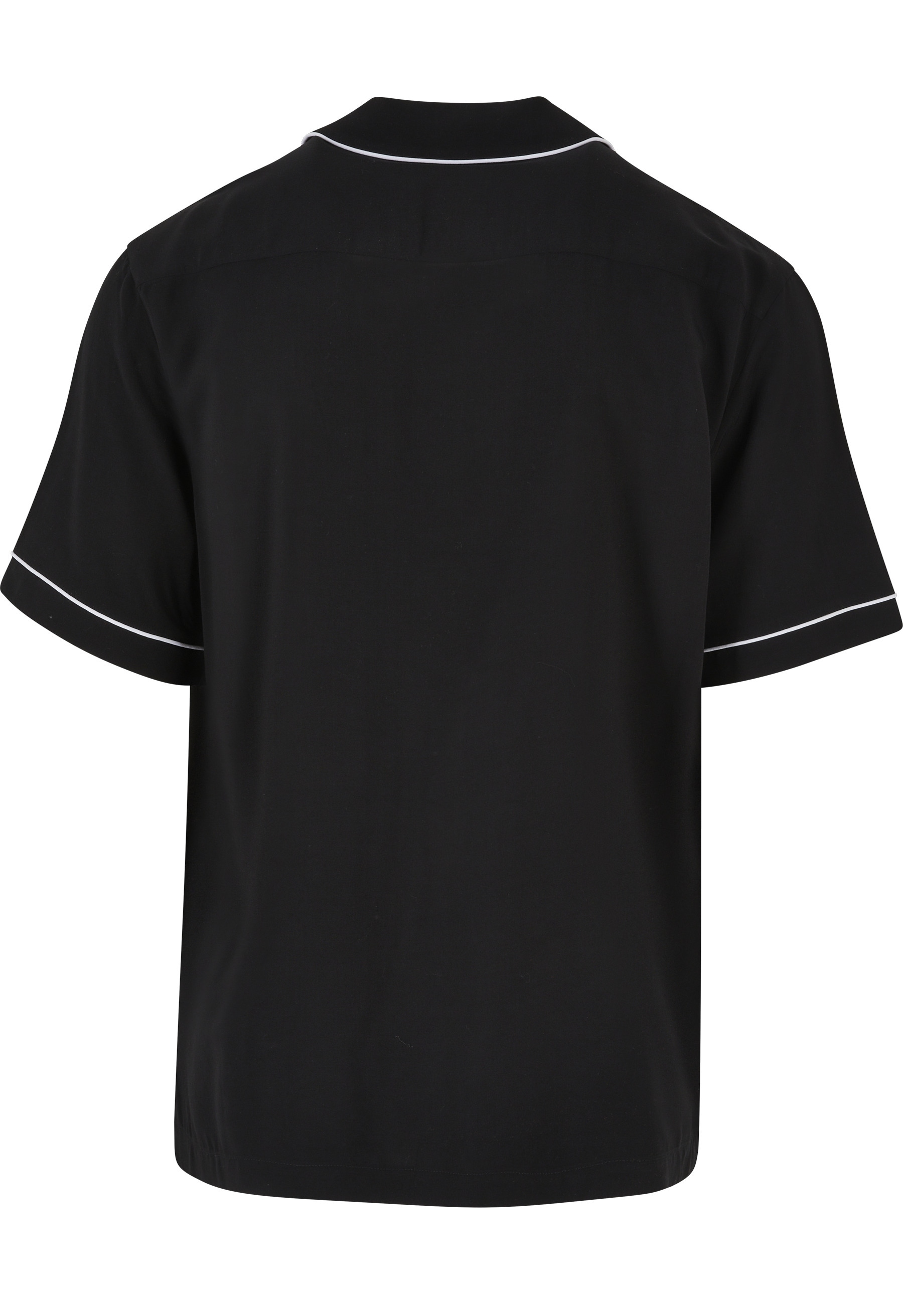 URBAN CLASSICS Karohemd »Urban Classics Herren Bowling Shirt« 1 Stk.