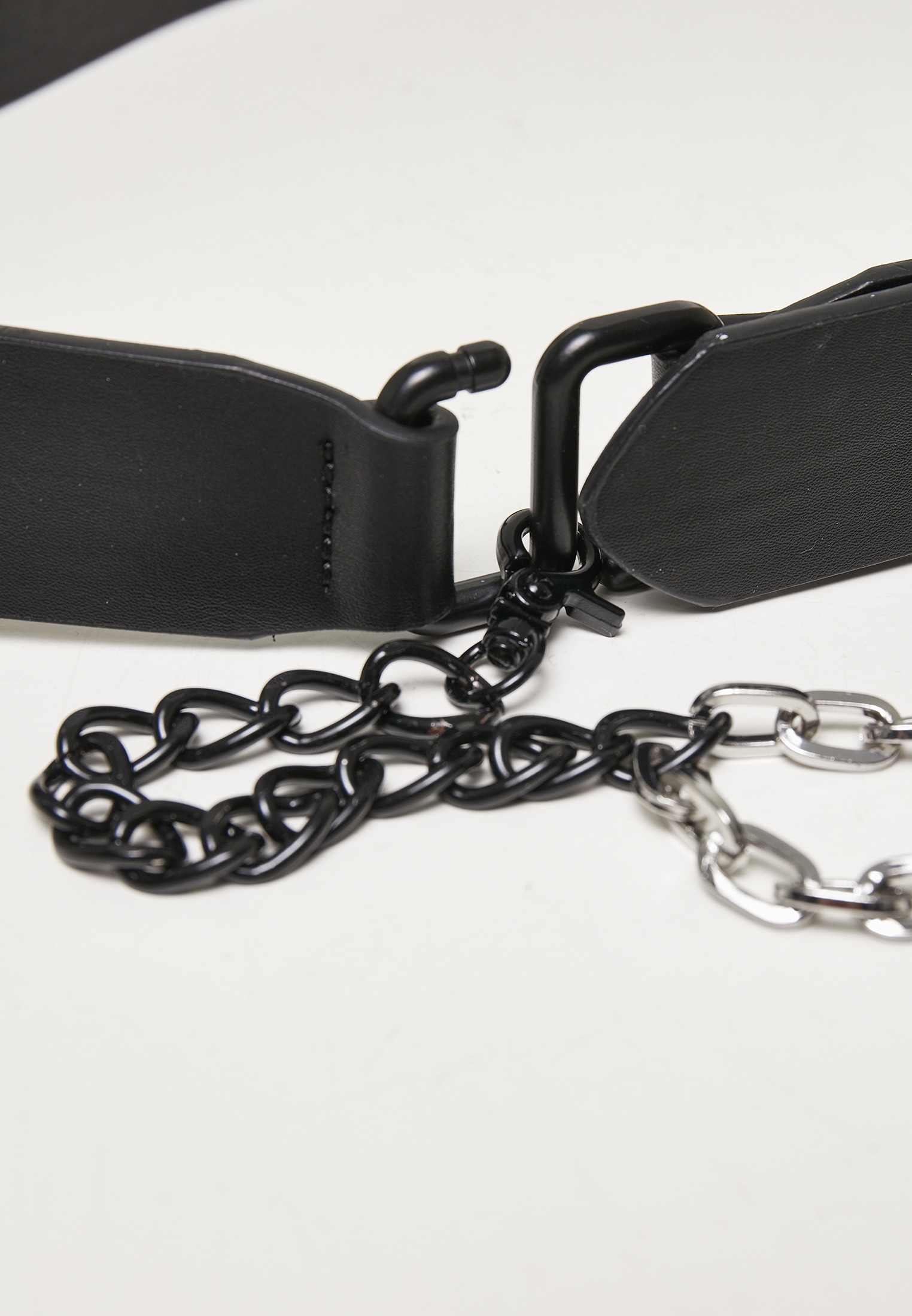 »Accessories BAUR Metal Belt | CLASSICS With Leather kaufen URBAN Hüftgürtel Imitation Chain«