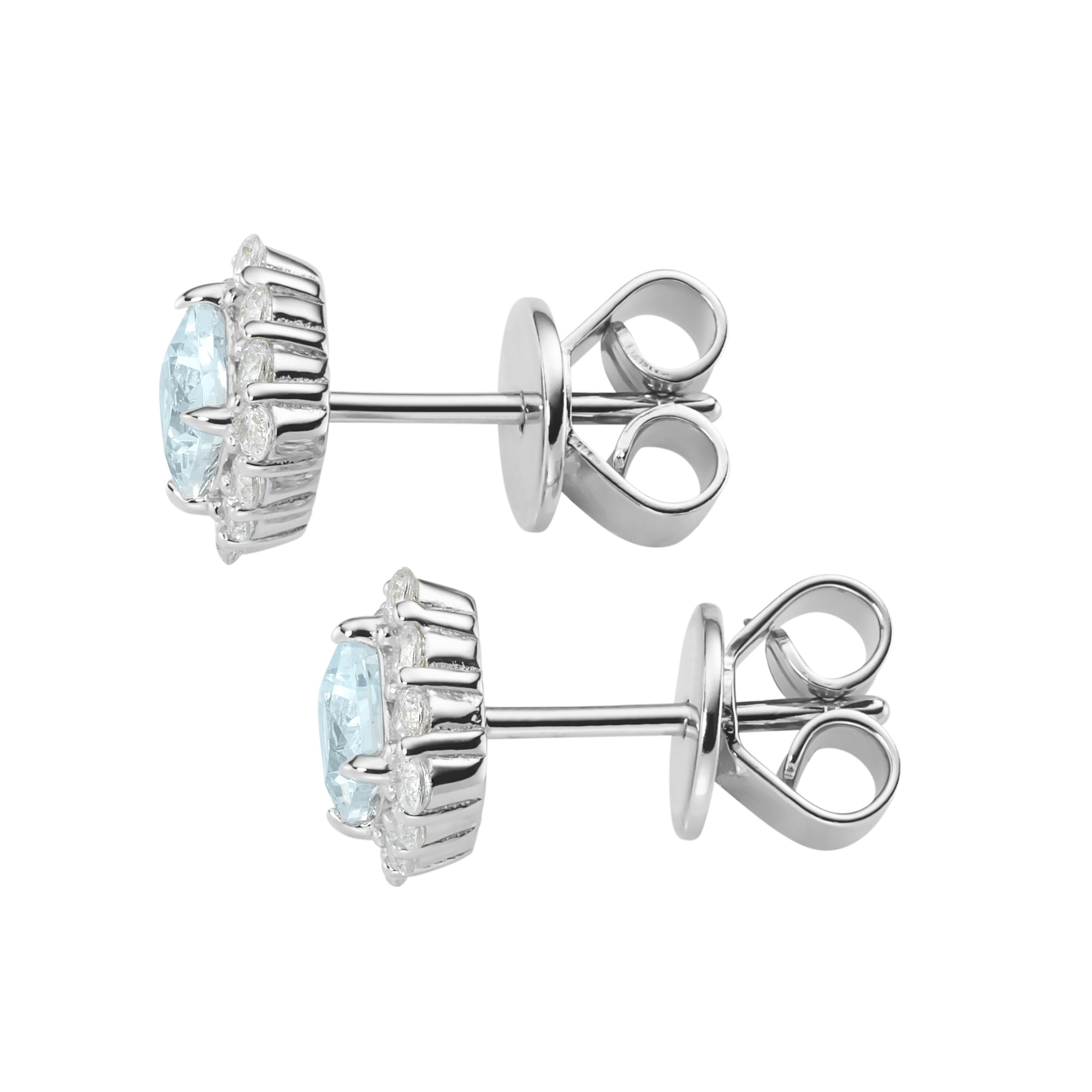 GIORGIO MARTELLO MILANO Paar Ohrstecker »Ziersteine, Zirkonia weiß, Silber 925«