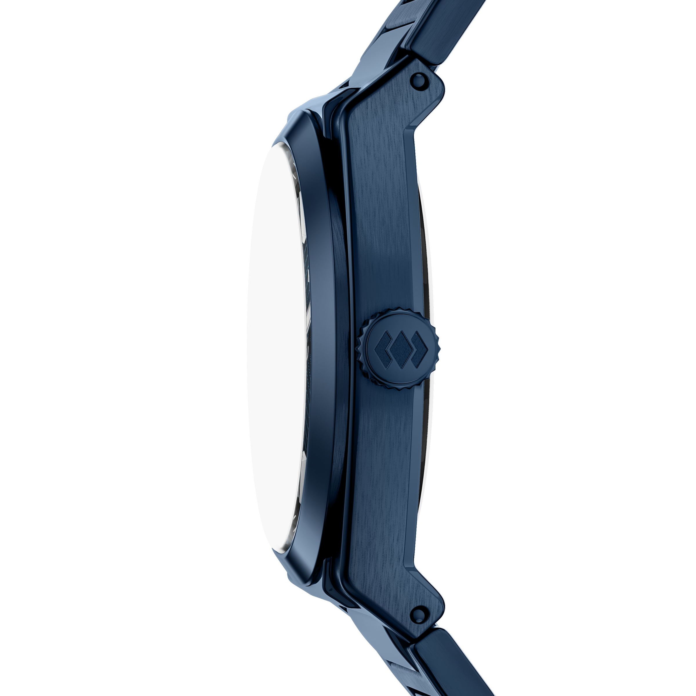 Fossil Quarzuhr »Everett« Armbanduhr, Herrenuhr, Edelstahlarmband, analog, Tag