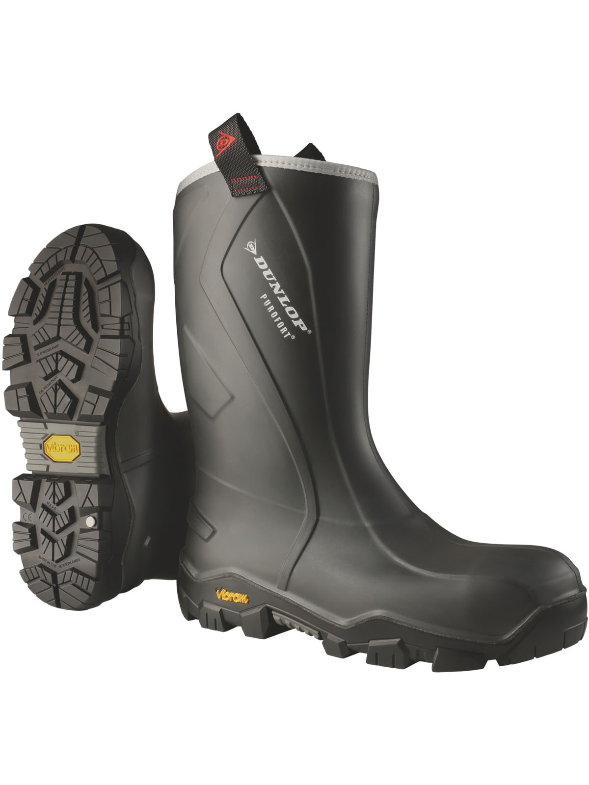 Dunlop Sicherheitsstiefel "Purofort+ Reliance full safety mit Vibram"