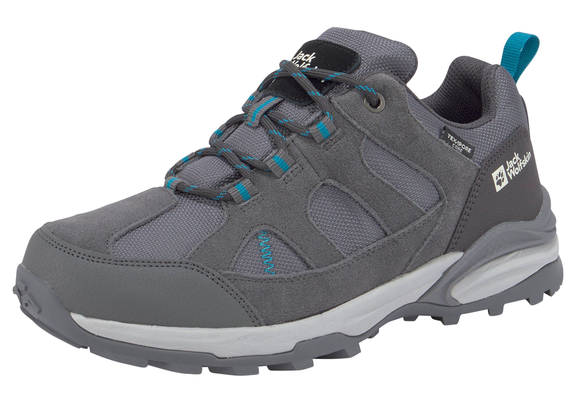 Jack Wolfskin Wanderschuh "TRAIL HIKER TEXAPORE LOW W", Wasserdicht, Trekki günstig online kaufen
