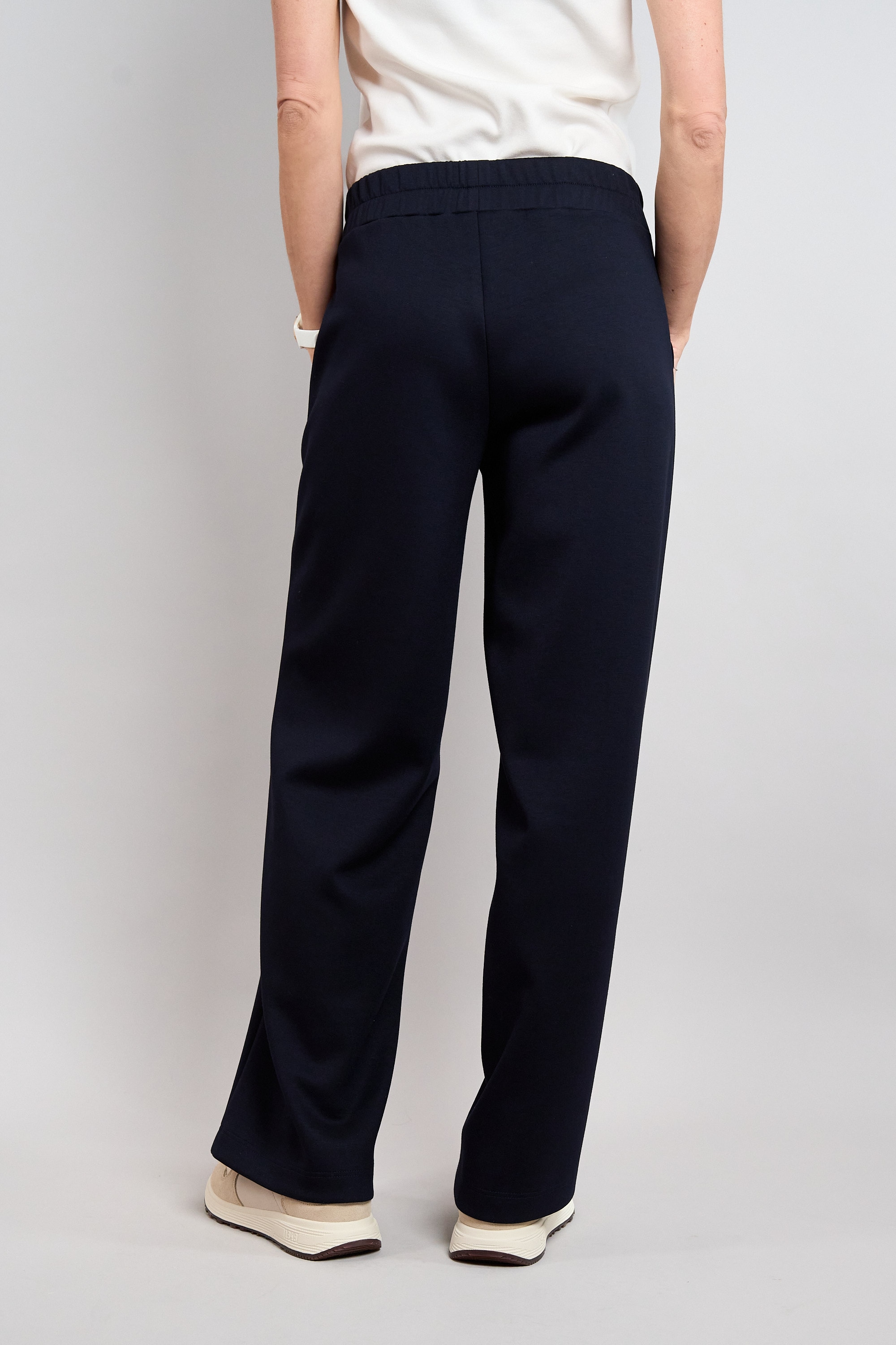 Seidel Moden Stoffhose  mit elatstischem Bund - MADE IN GERMANY