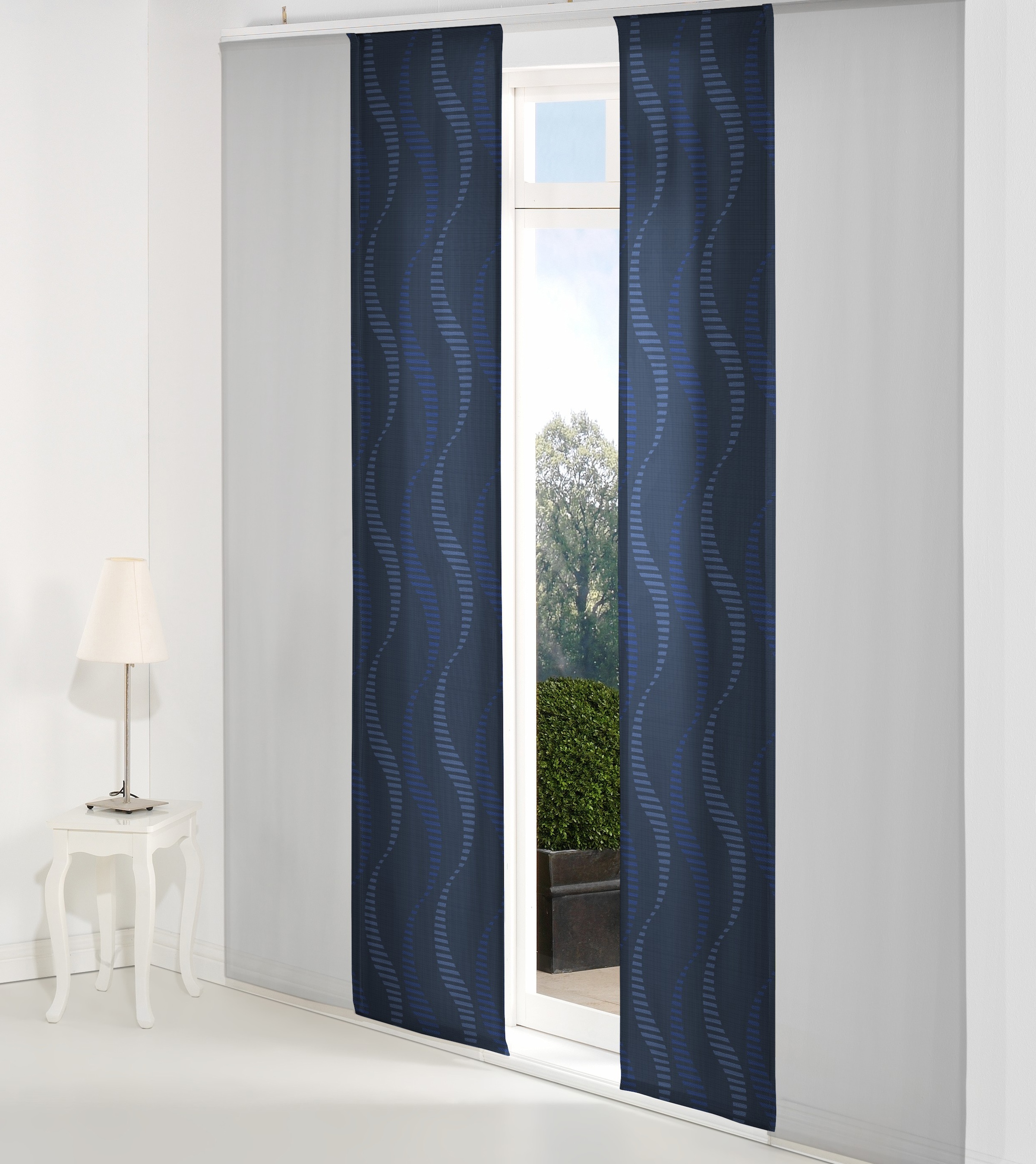 Wirth Schiebegardine "LUPARA" Paneelwagen 1 Stk. tlg. Inkl. Montagezubehör günstig online kaufen