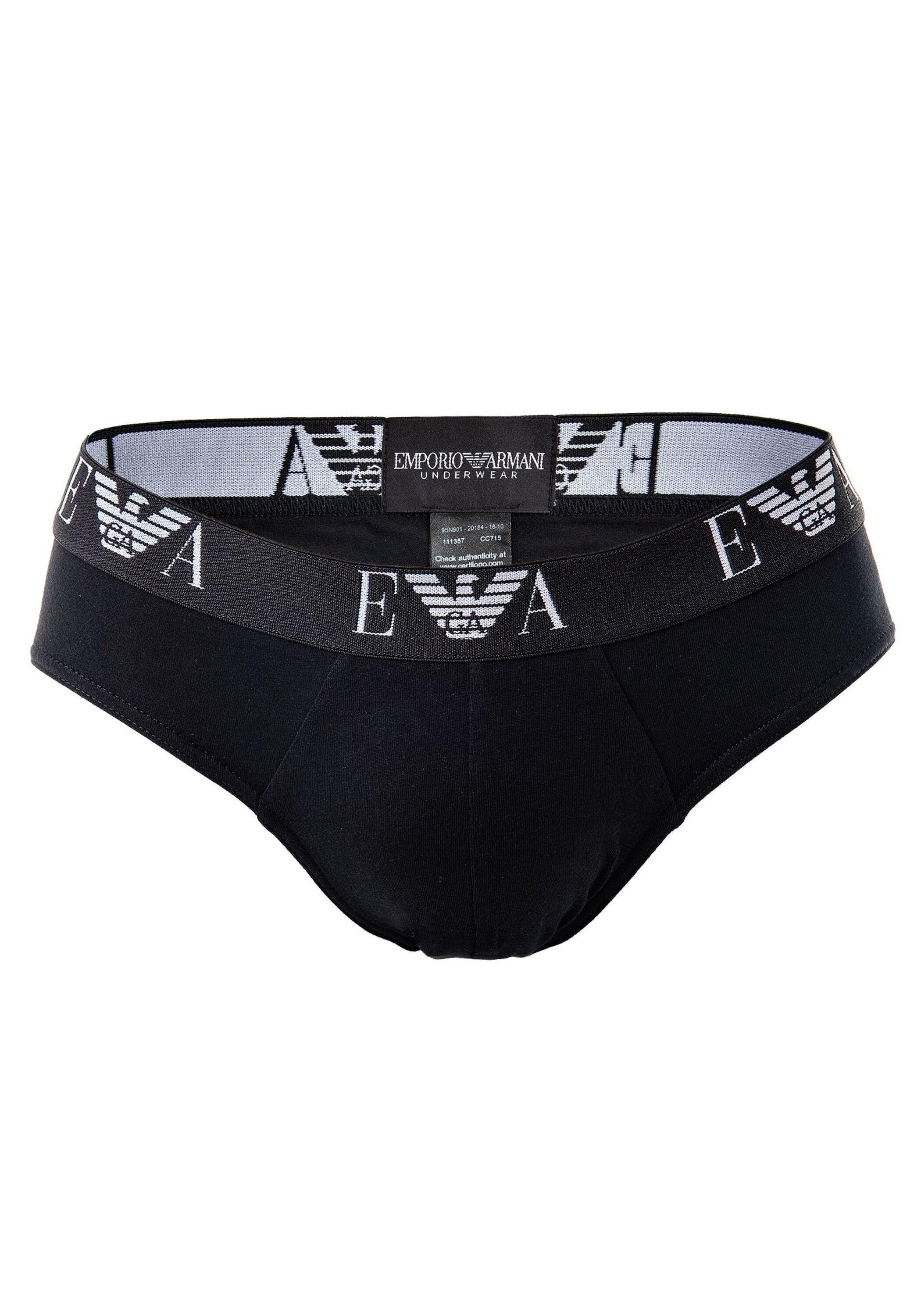 Emporio Armani Slip "Slip 2er Pack" günstig online kaufen