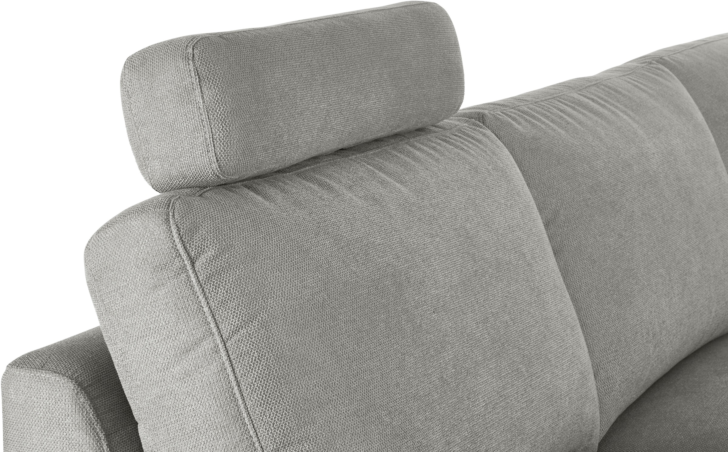 3C Candy Ecksofa »Lecce, Longchair | Bett 2,5-Sitzer BAUR im PUR-Schaumstoff Tonnentaschenfederkern«, oder im teilmotorische wahlweise Schlaffunktion und