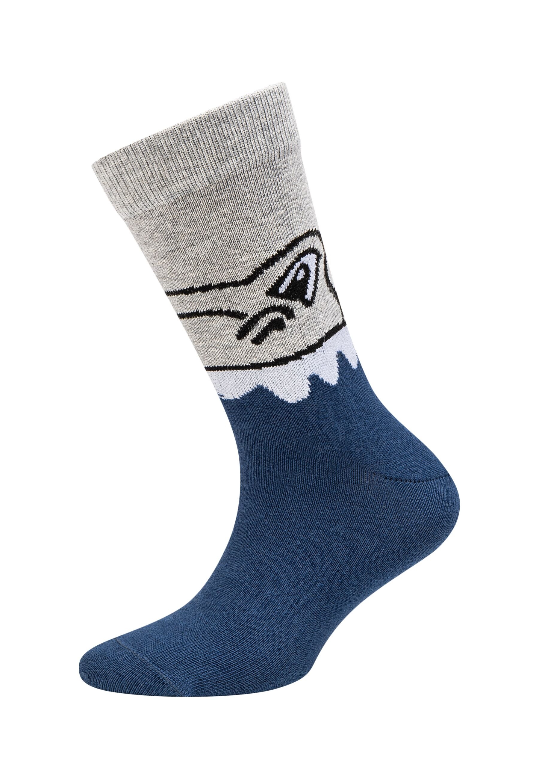 Camano Socken »Kindersocken ca-soft 8er Pack«, 8er Pack Ohne drückenden Gummibund, Mit OCS zertifizierter Baumwolle