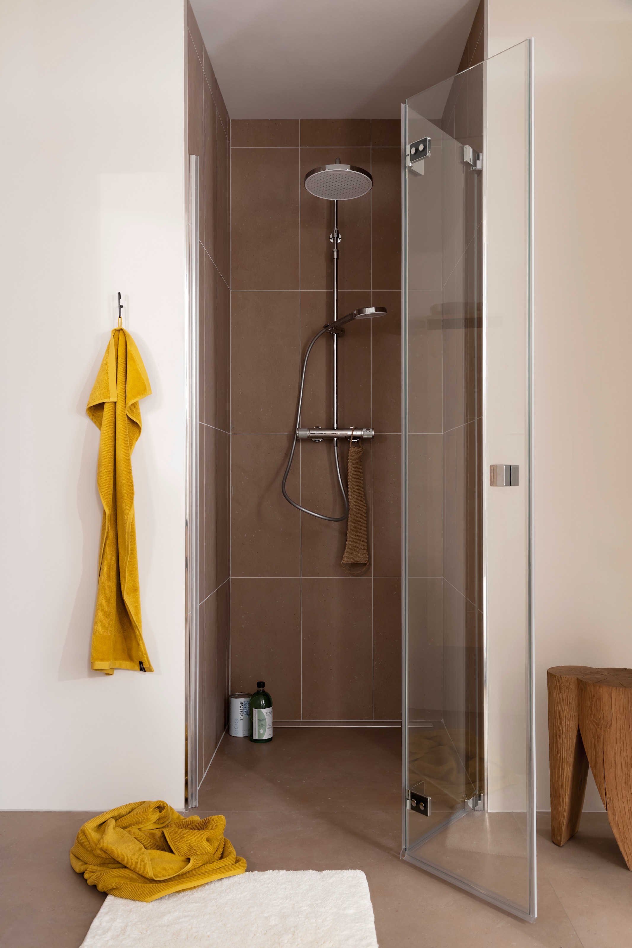 SCHÖNER WOHNEN-Kollektion Badematte »Bahamas  Uni« Höhe 30 mm fußbodenheizungsgeeignet beidseitig verwendbar