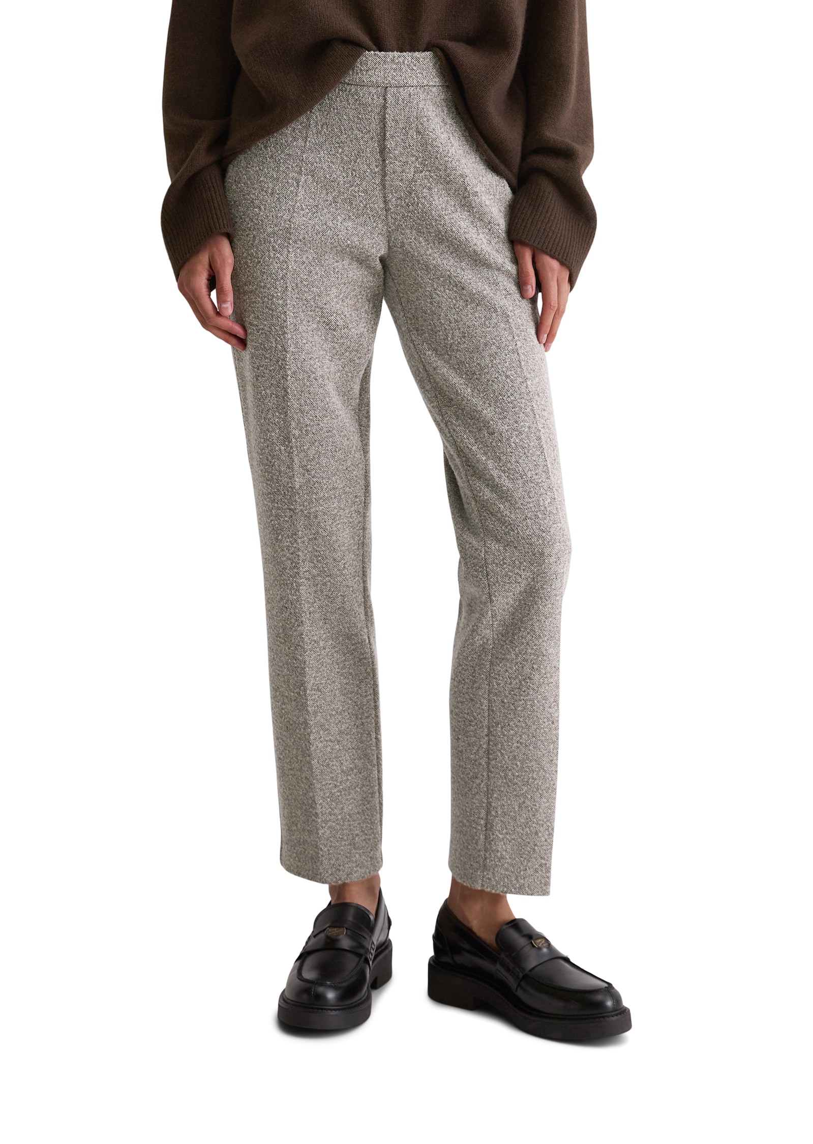 Marc OPolo Jerseyhose "aus Organic Cotton-Mix" günstig online kaufen
