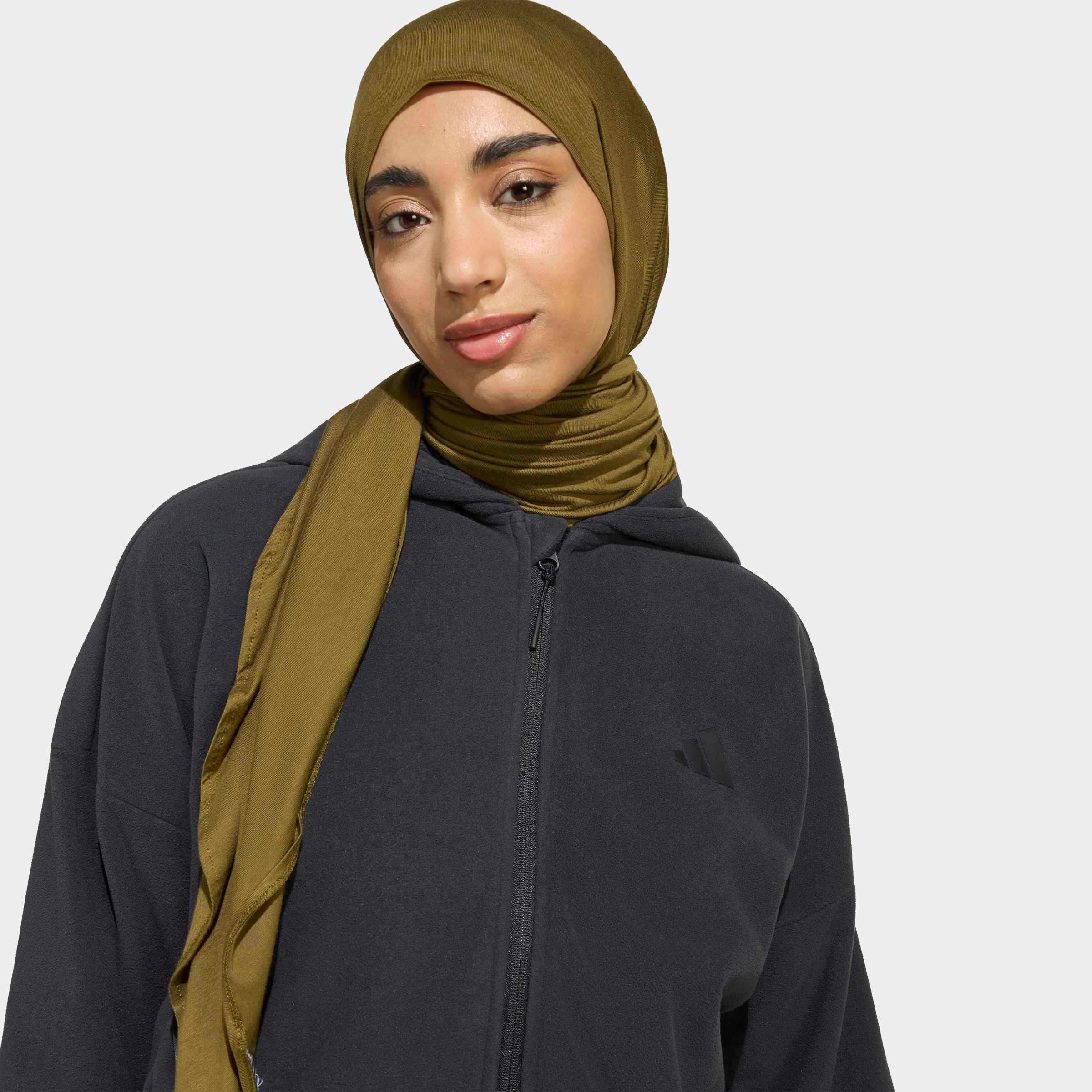 adidas Sportswear Kapuzensweatshirt »W CT GL HALO FZ«, mit Reißverschluss
