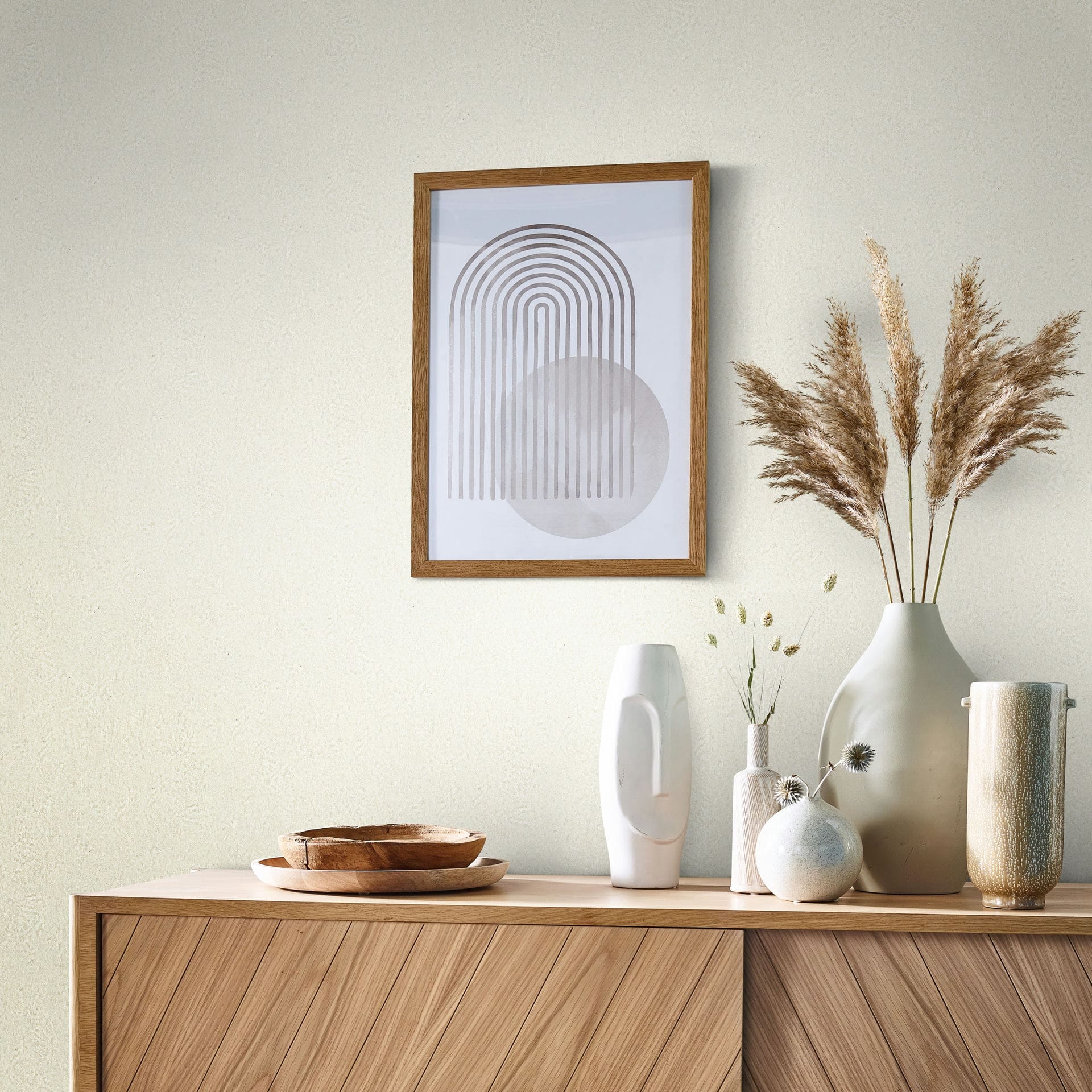 Marburg Vliestapete »Tapete Nature Soul«, uni, moderne Vliestapete für Wohnzimmer Schlafzimmer Küche